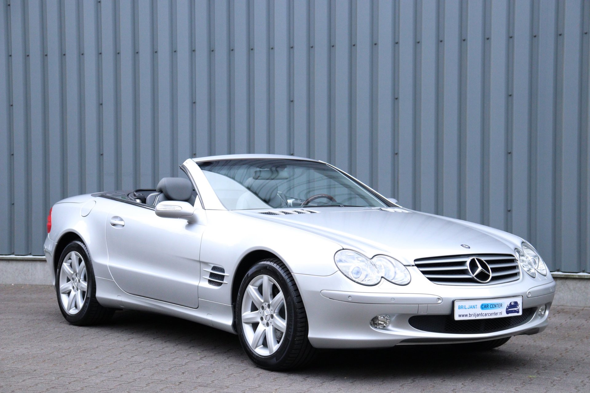 Mercedes-Benz SL 350 V6 245 PK *67.340KM.!* 2004 - voorkant