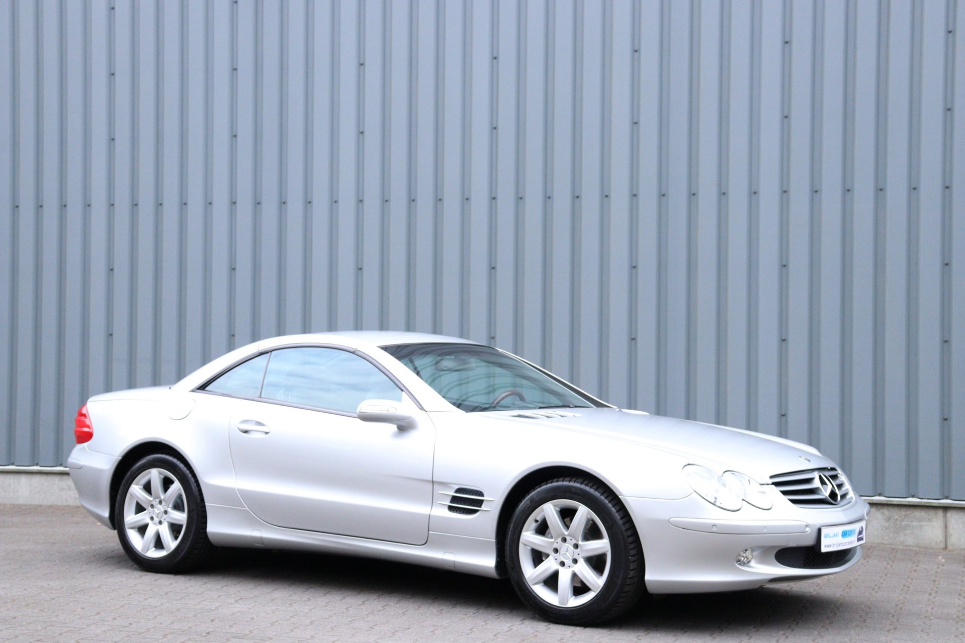 Foto van Mercedes-Benz SL 350