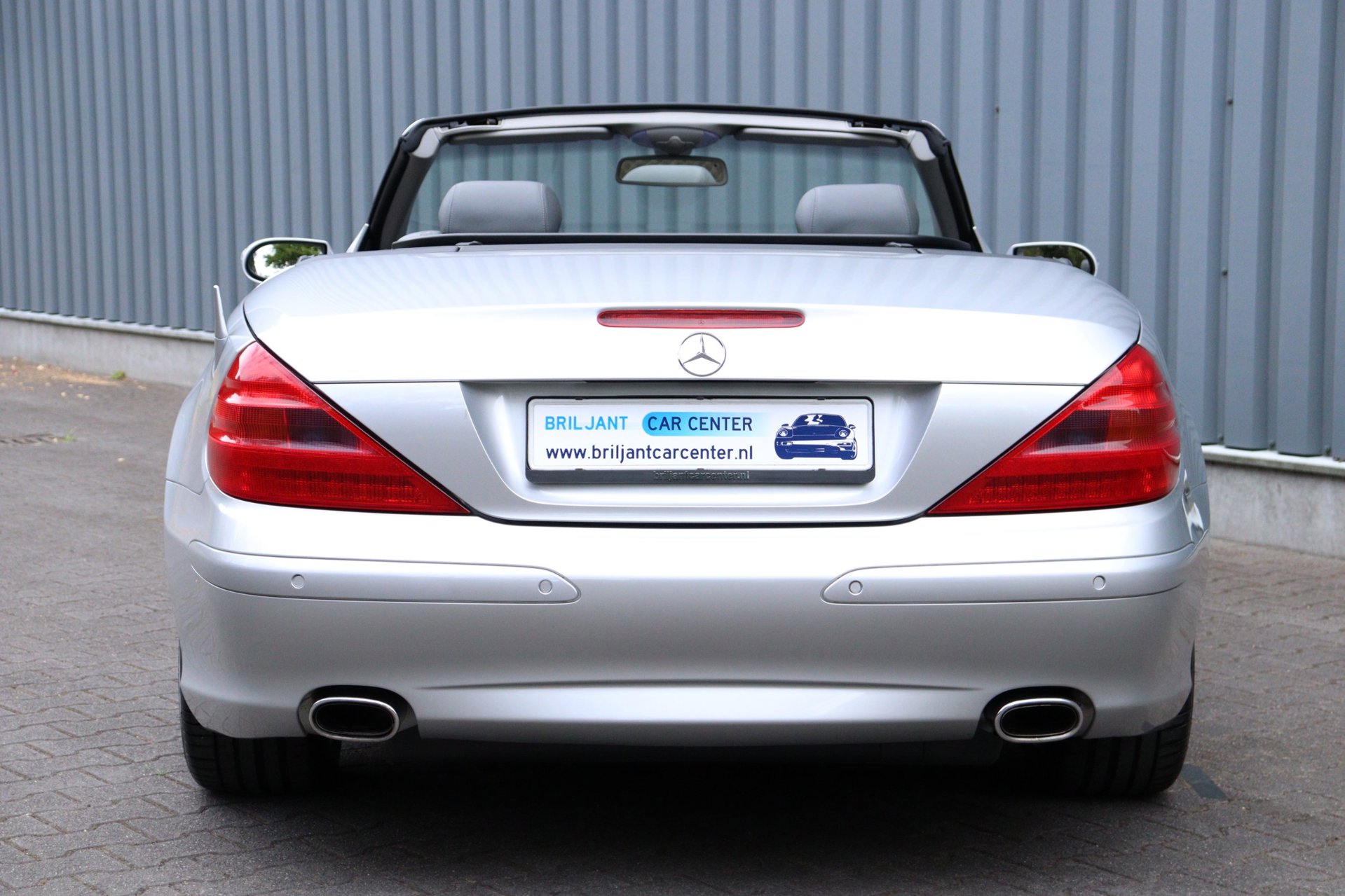Foto van Mercedes-Benz SL 350