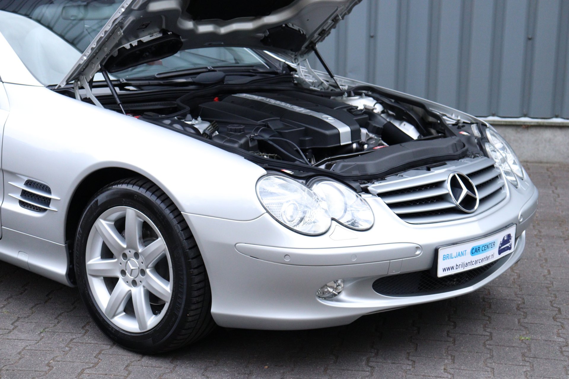 Foto van Mercedes-Benz SL 350