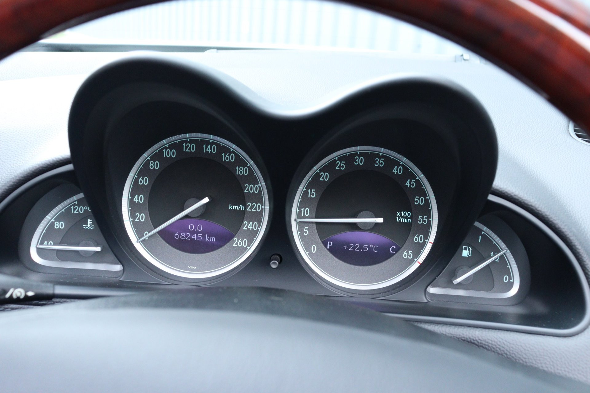 Foto van Mercedes-Benz SL 350