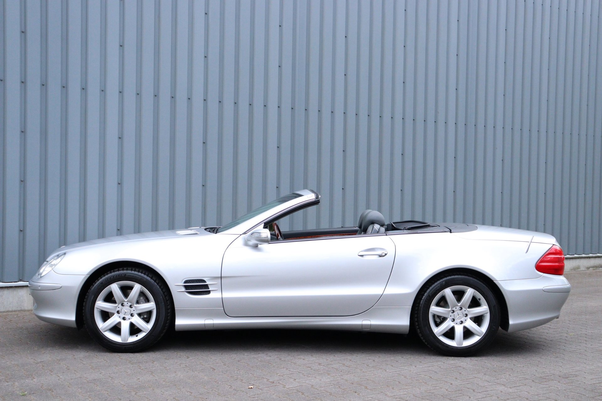 Foto van Mercedes-Benz SL 350