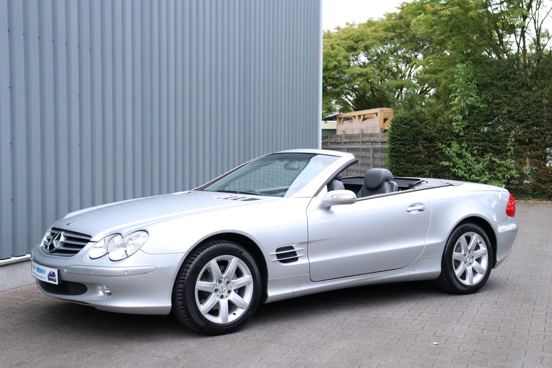Foto van Mercedes-Benz SL 350