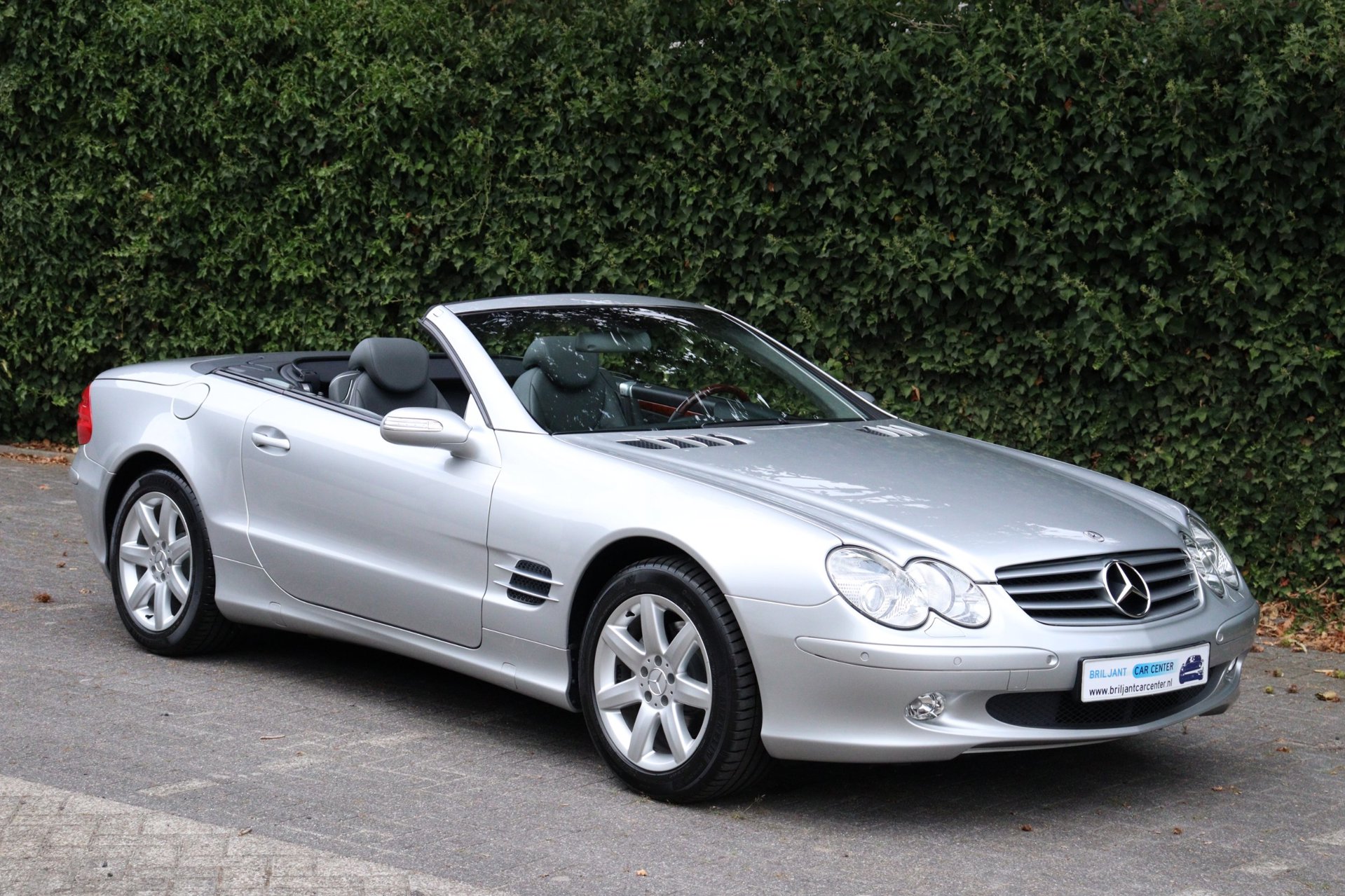 Foto van Mercedes-Benz SL 350