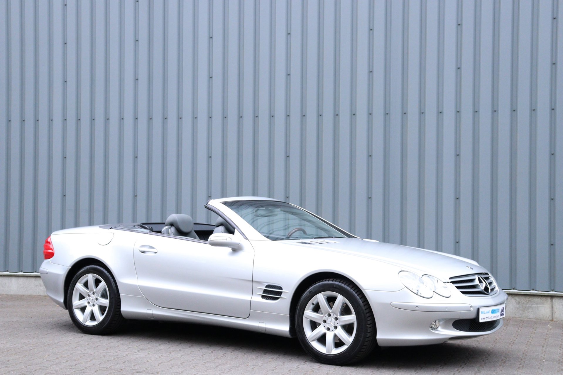 Foto van Mercedes-Benz SL 350