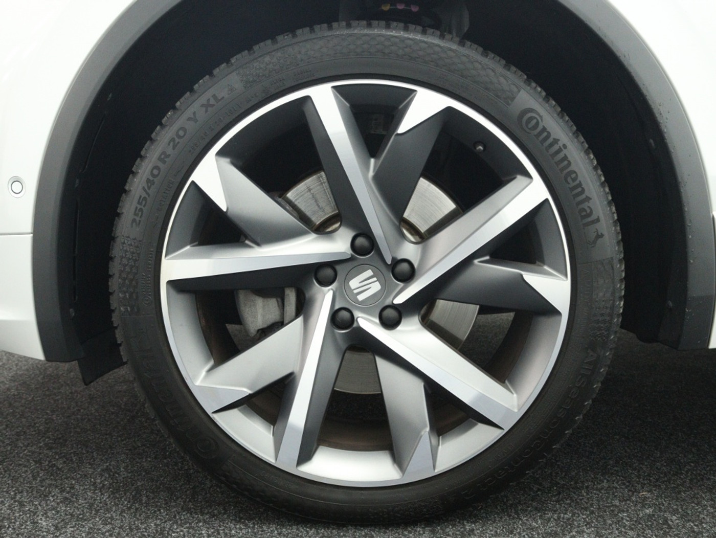 Foto van Seat Tarraco