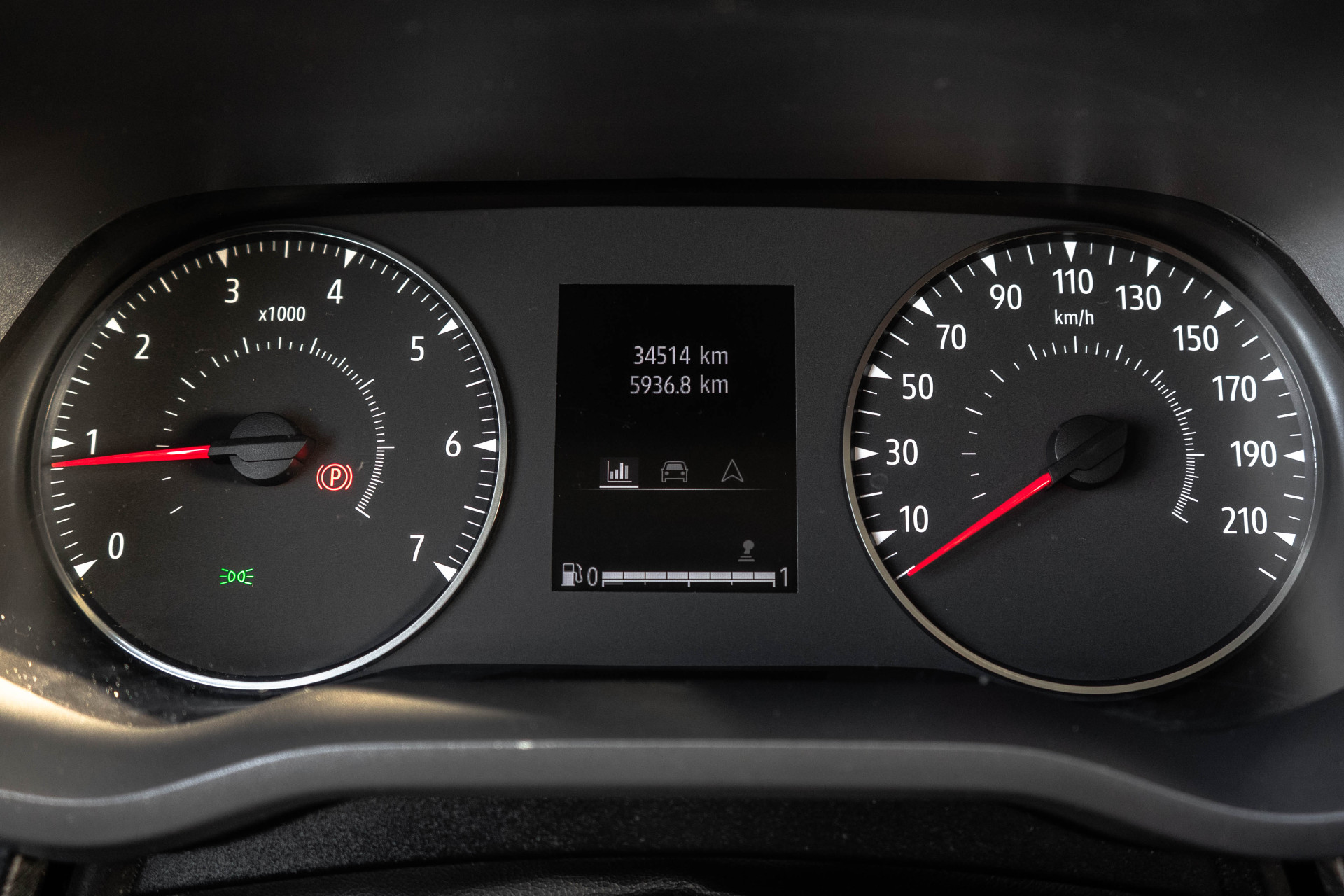 Foto van Renault Trafic