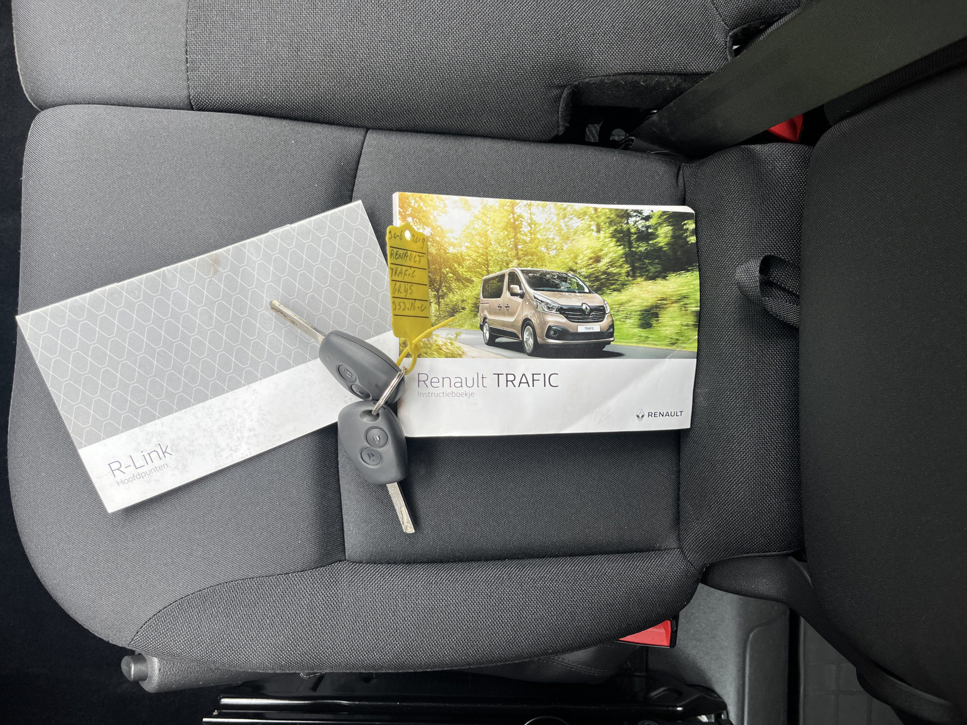 Foto van Renault Trafic