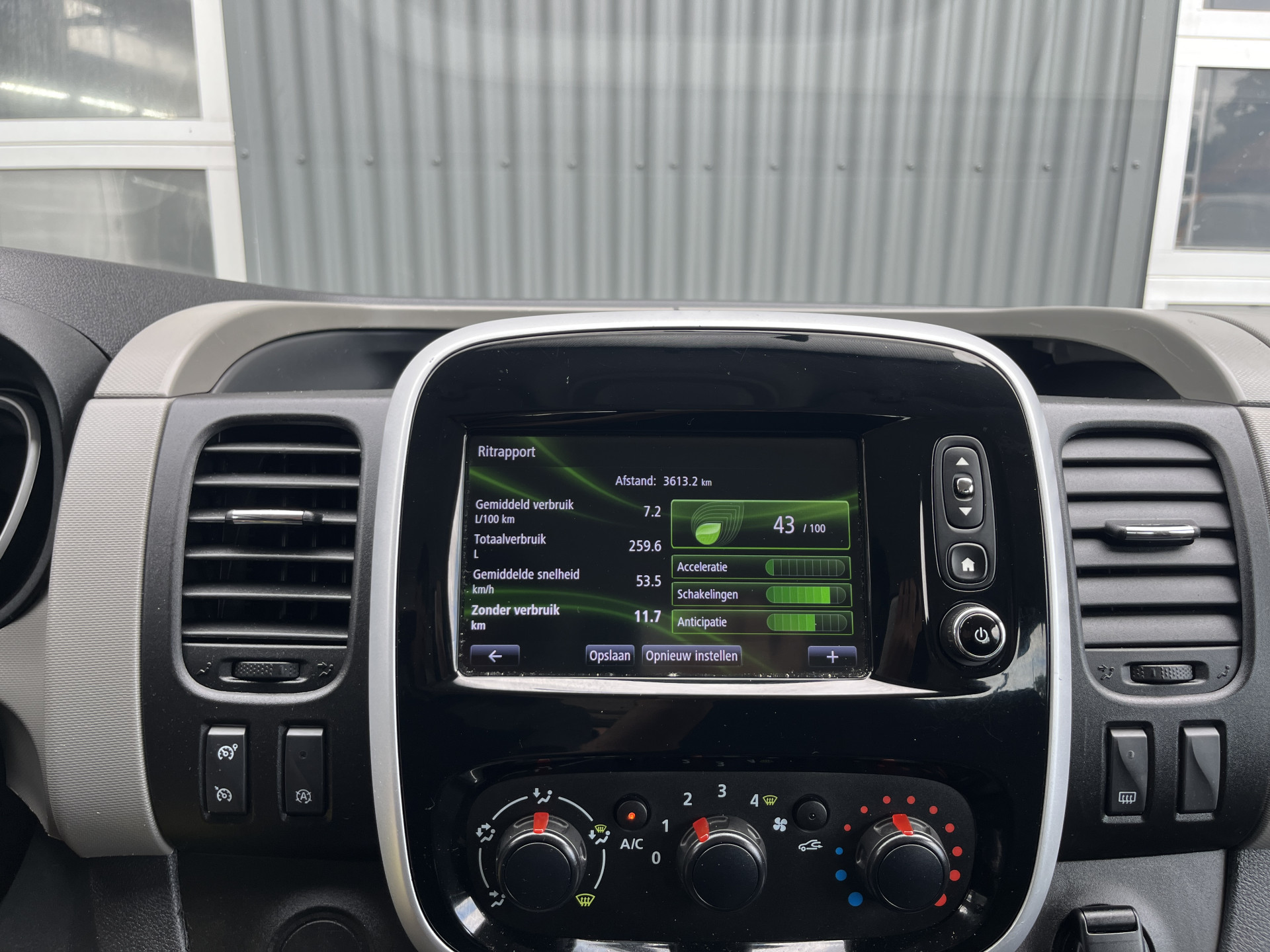 Foto van Renault Trafic