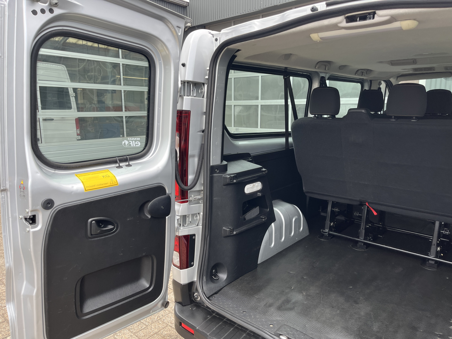 Foto van Renault Trafic