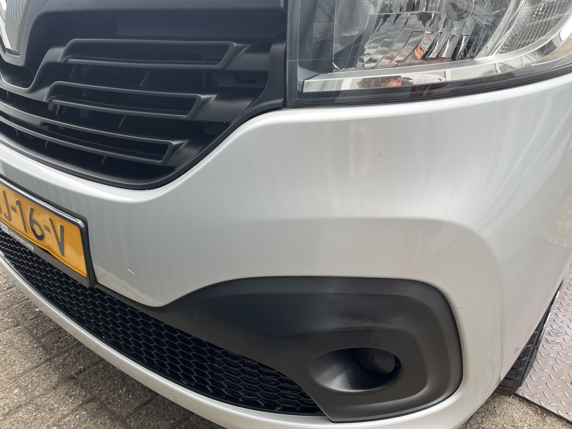 Foto van Renault Trafic