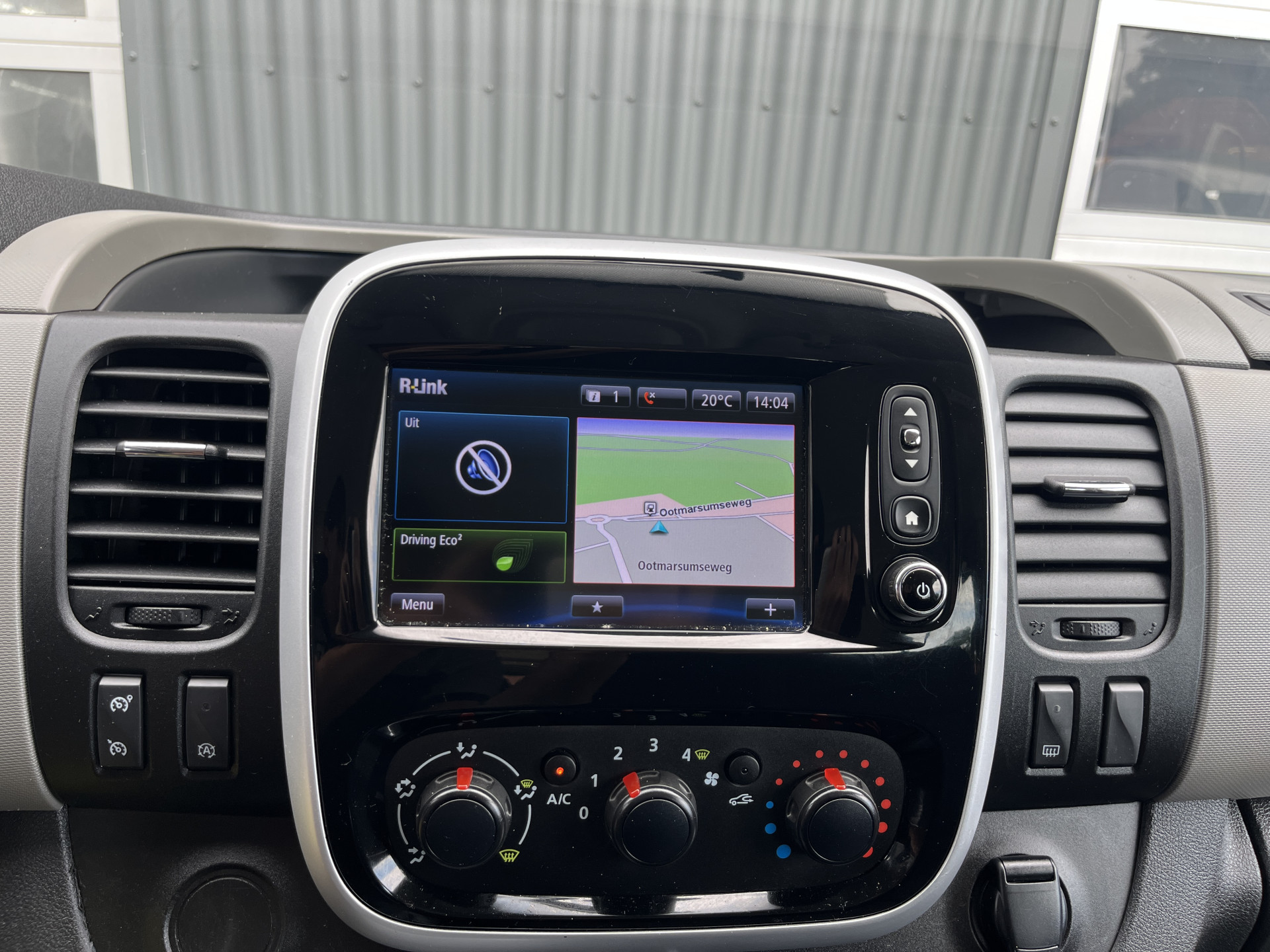 Foto van Renault Trafic