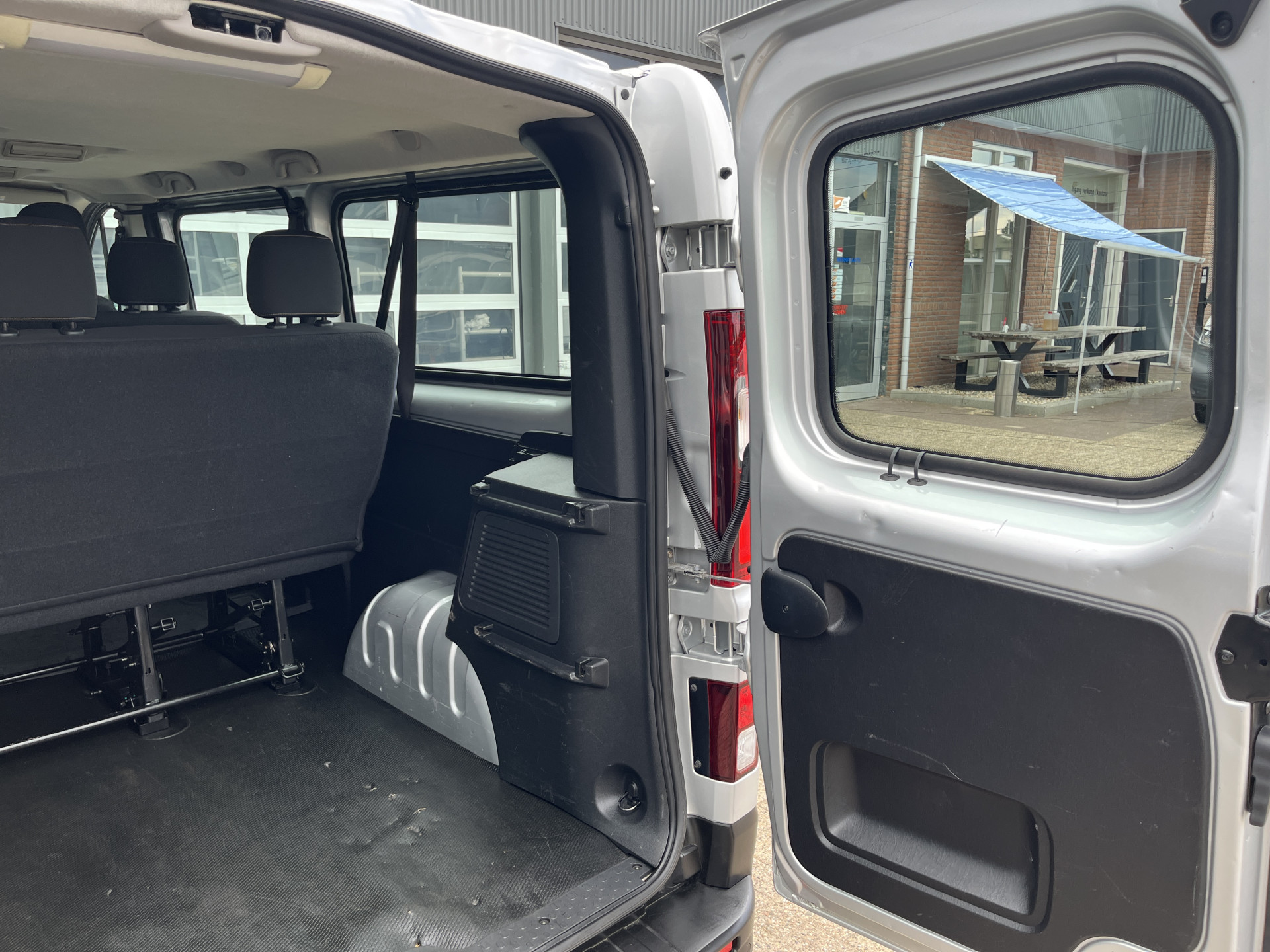 Foto van Renault Trafic