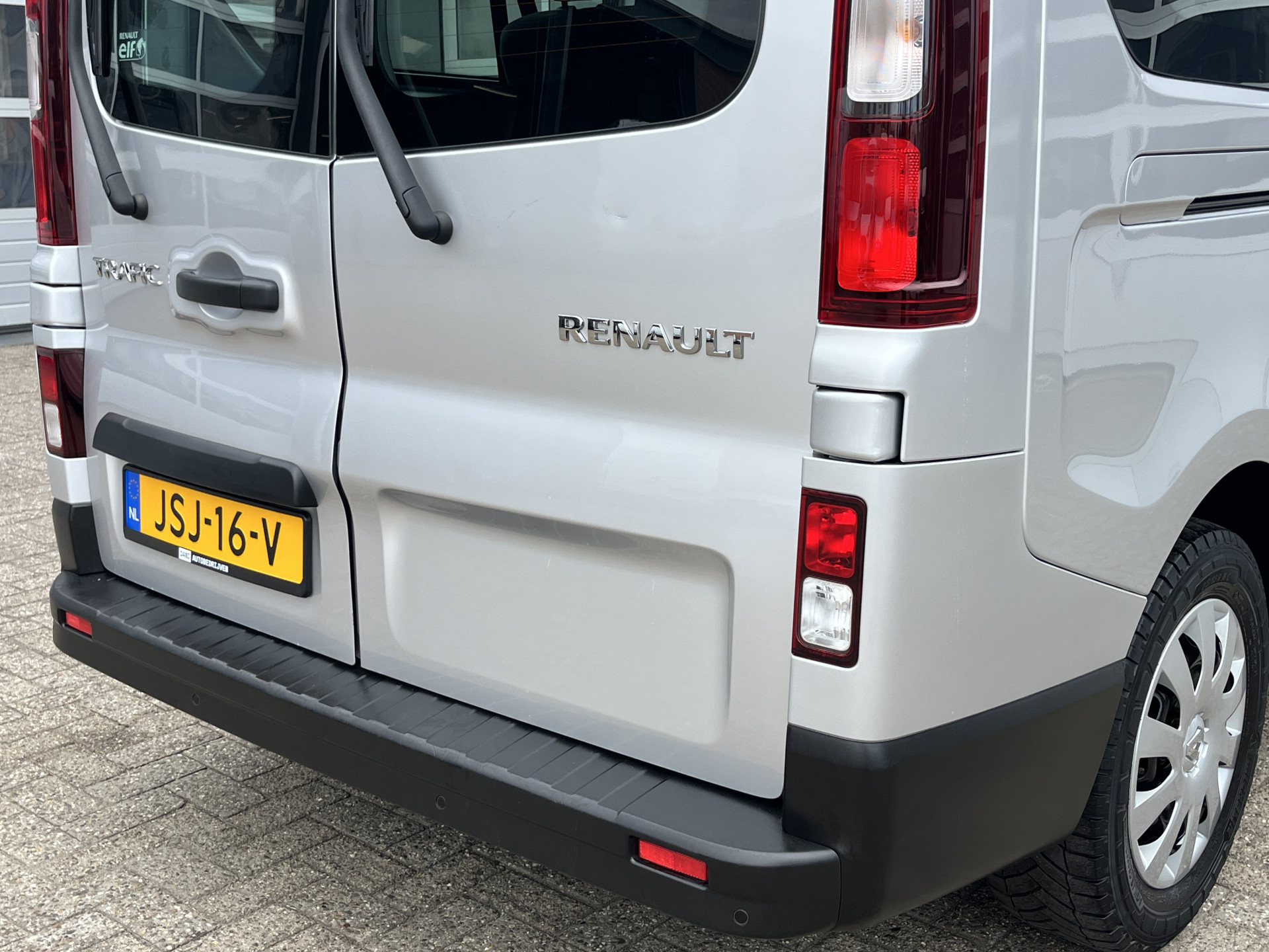 Foto van Renault Trafic