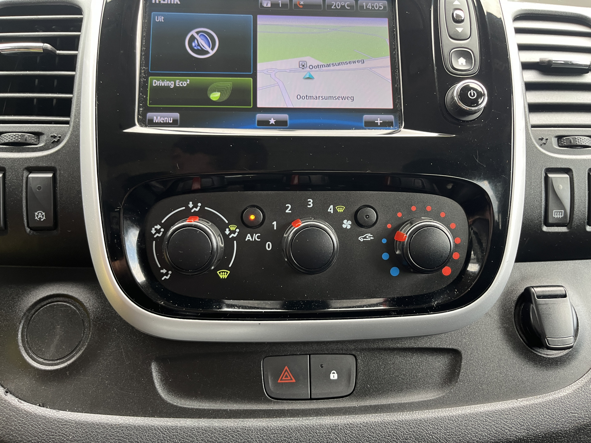 Foto van Renault Trafic