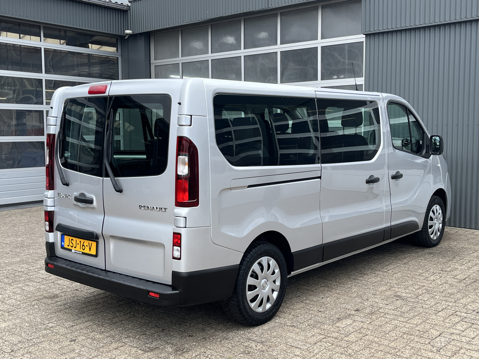 Foto van Renault Trafic