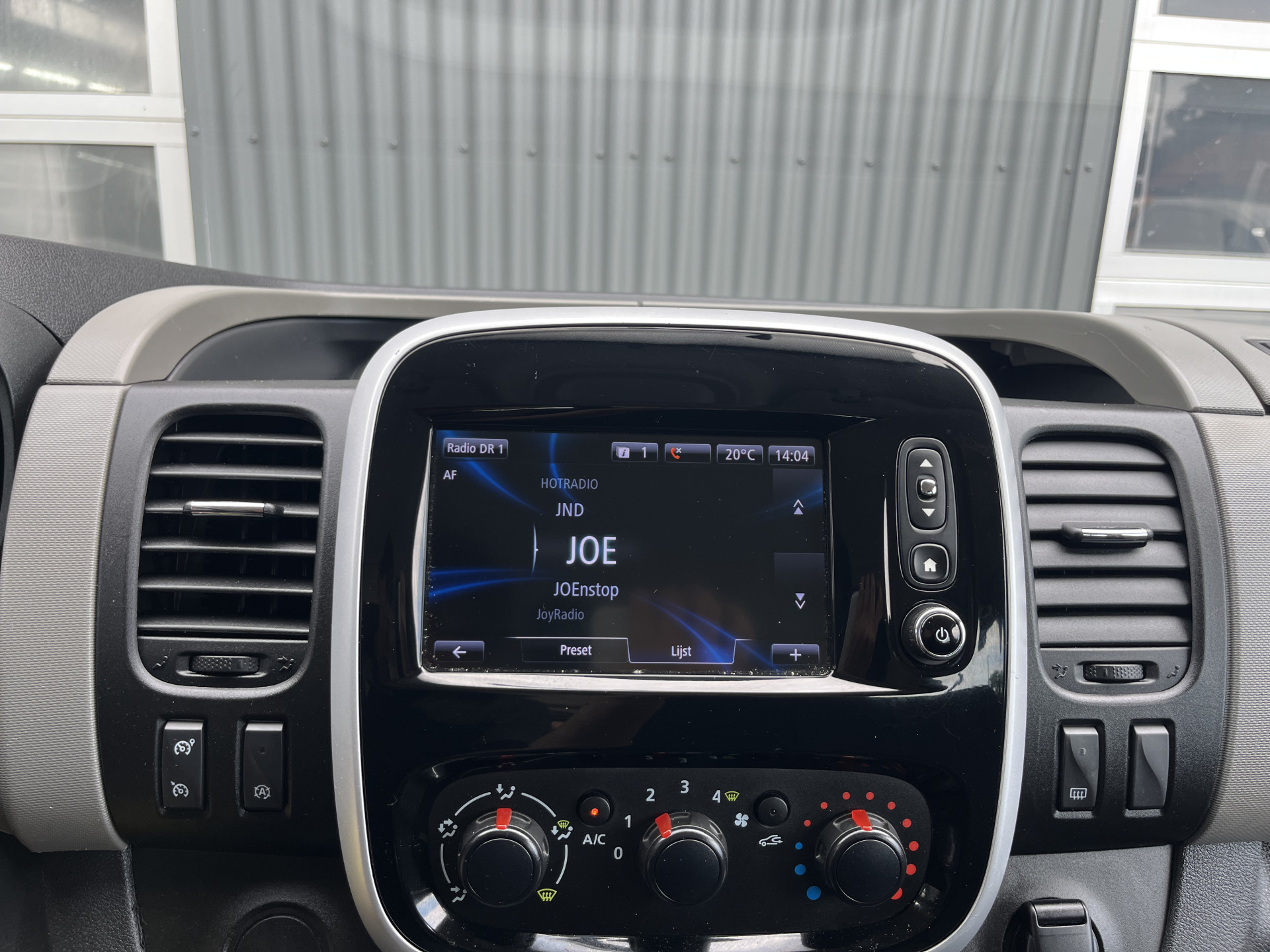 Foto van Renault Trafic