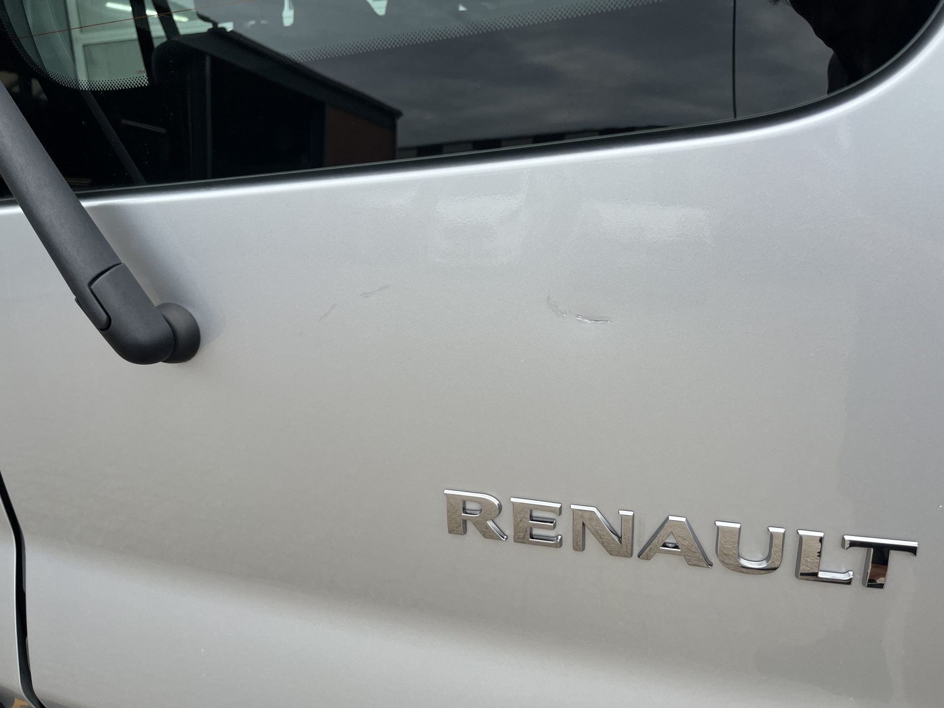 Foto van Renault Trafic