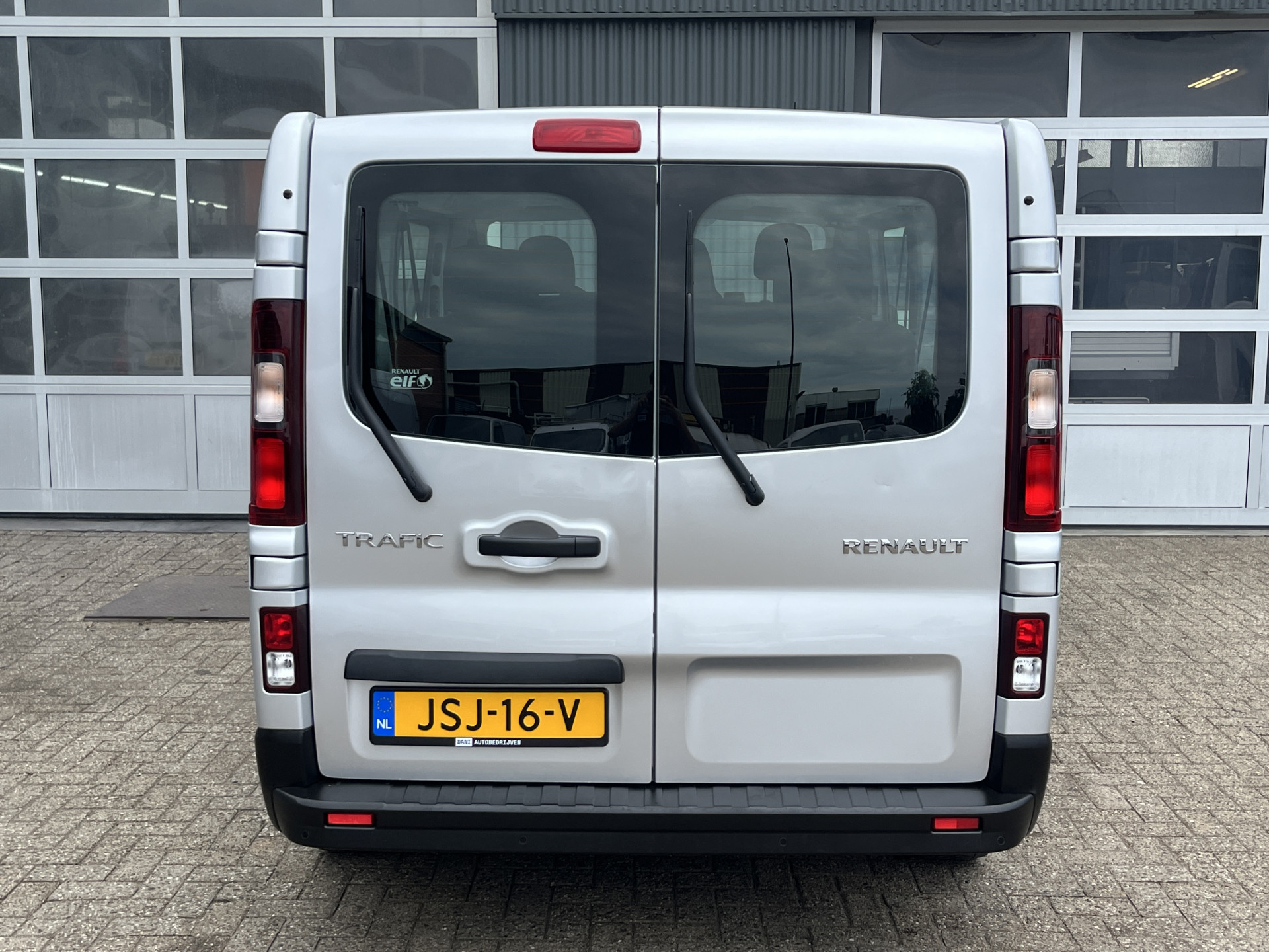 Foto van Renault Trafic