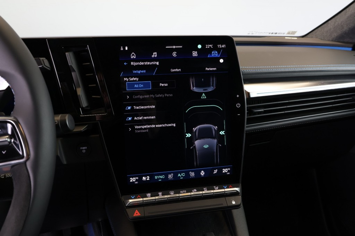 Foto van Renault Scenic E-tech Electric