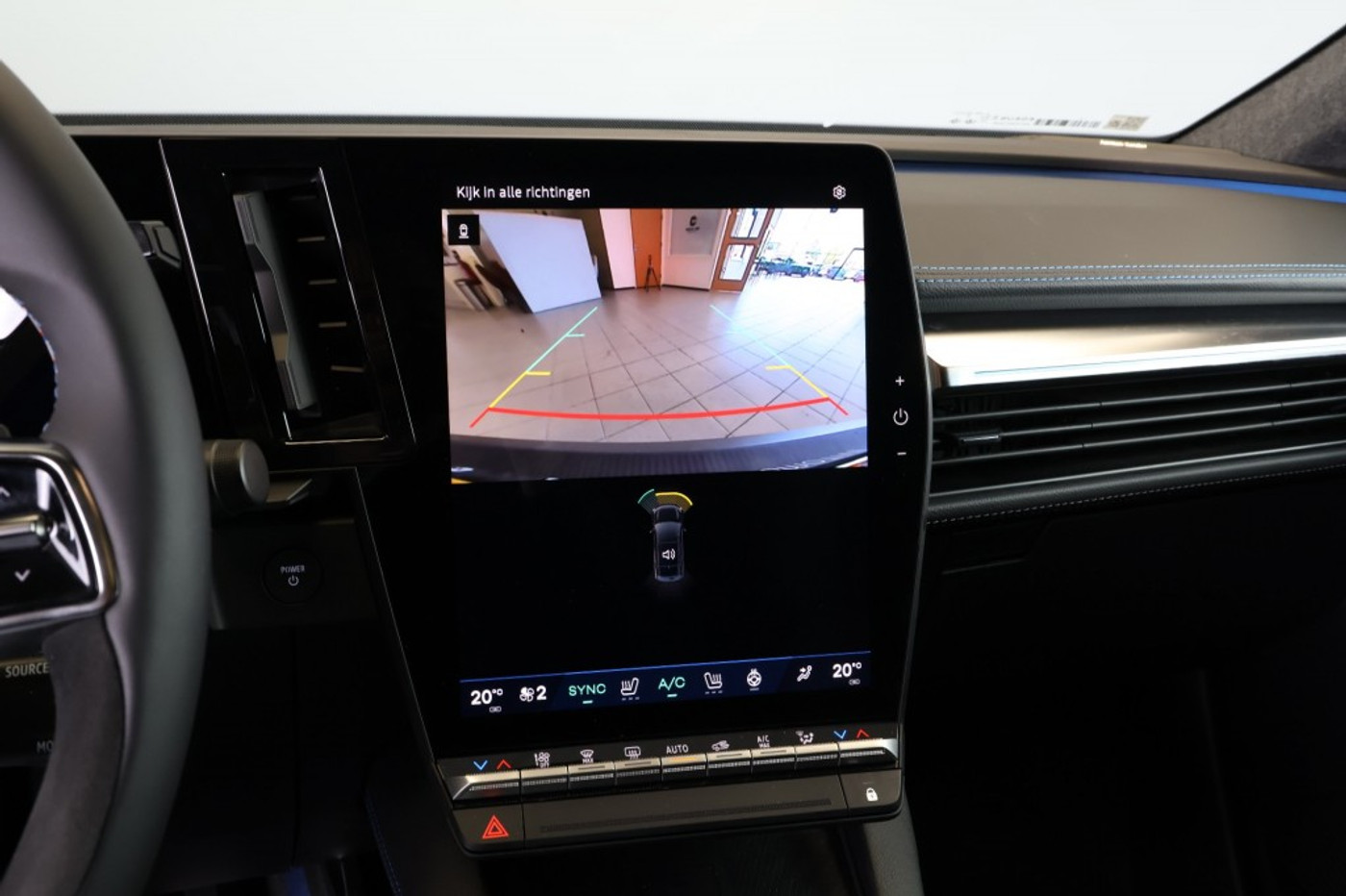 Foto van Renault Scenic E-tech Electric
