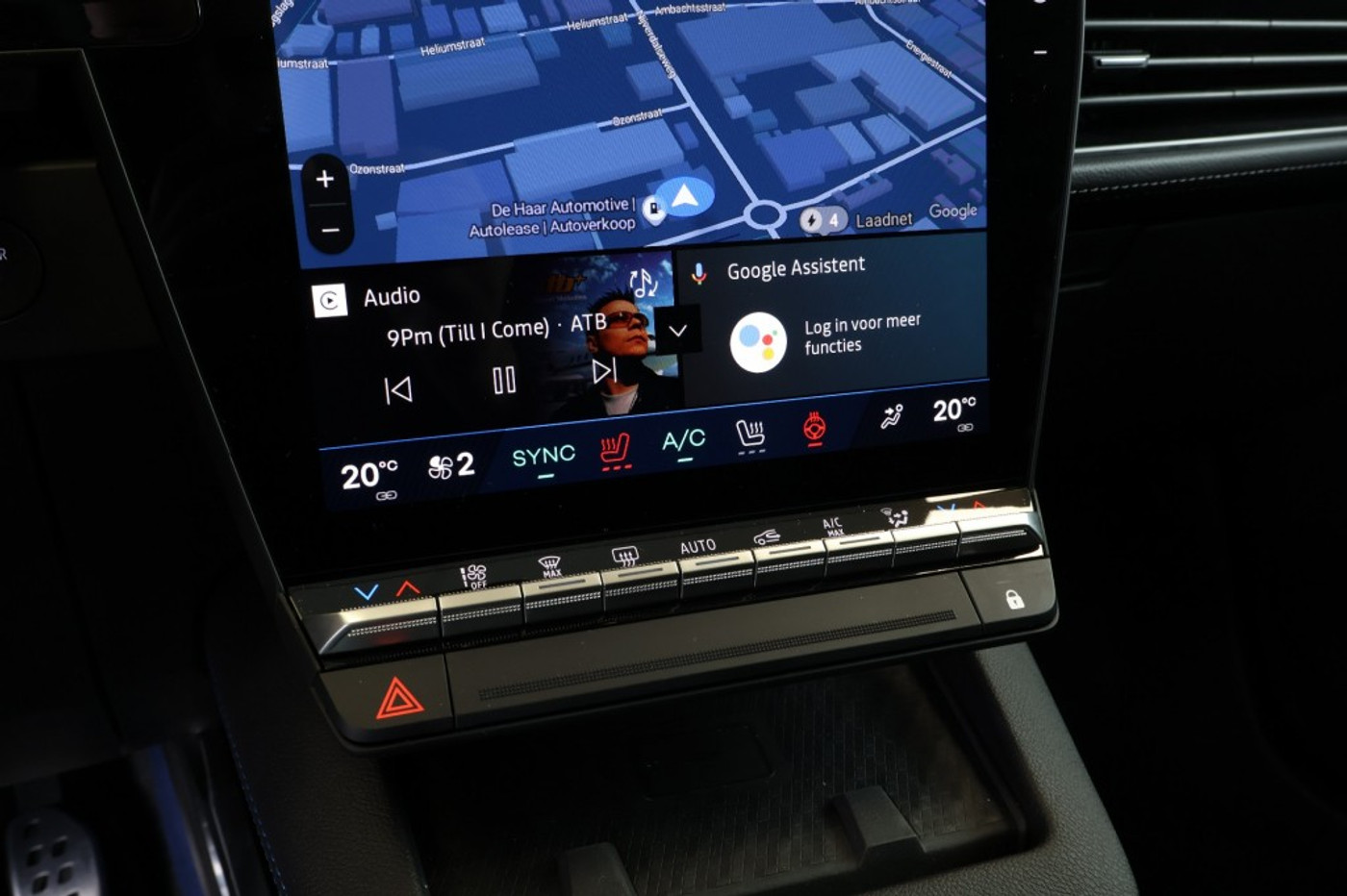 Foto van Renault Scenic E-tech Electric
