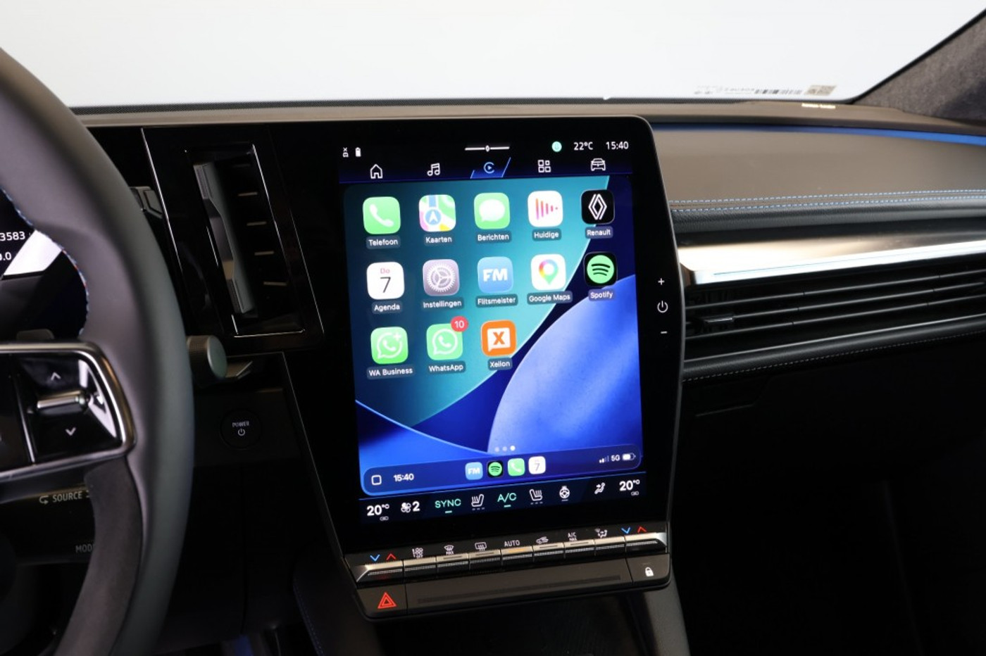 Foto van Renault Scenic E-tech Electric