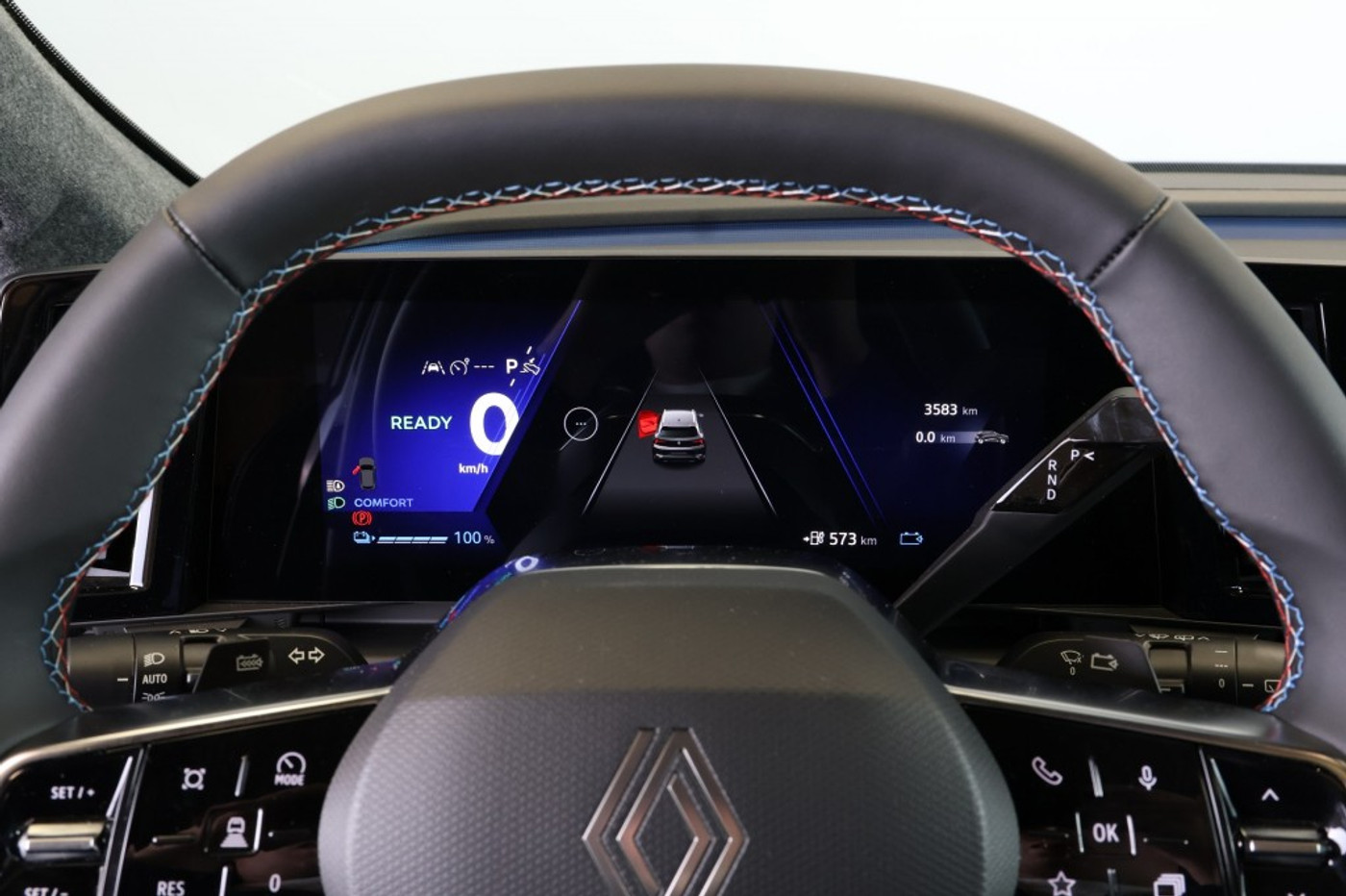 Foto van Renault Scenic E-tech Electric