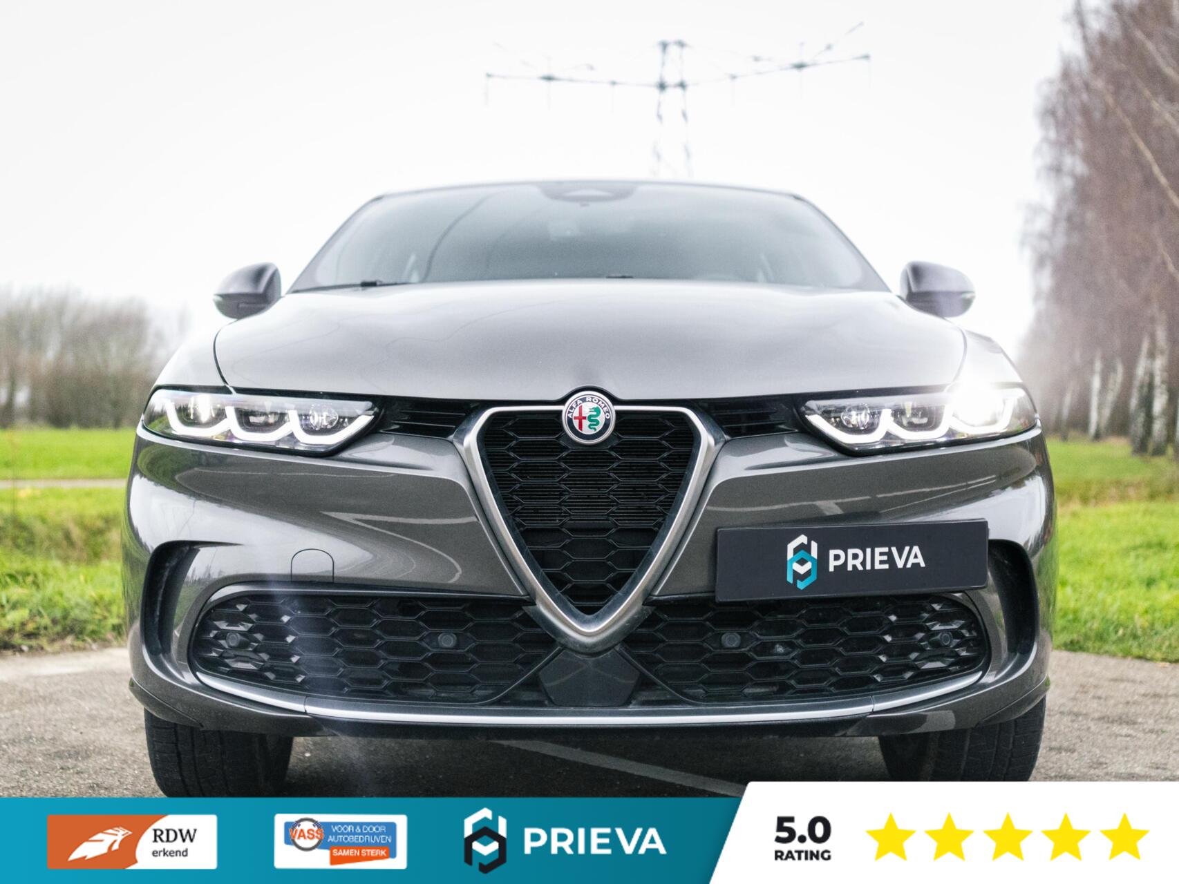 Foto van Alfa Romeo Tonale