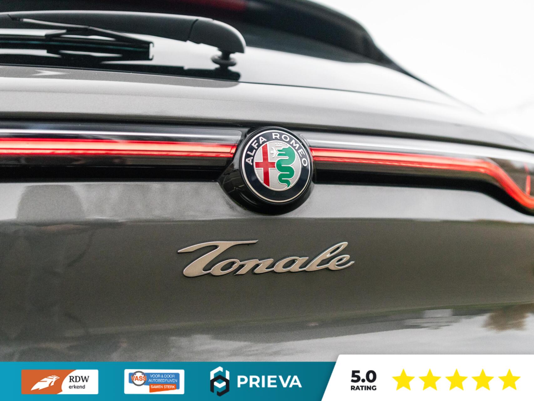 Foto van Alfa Romeo Tonale