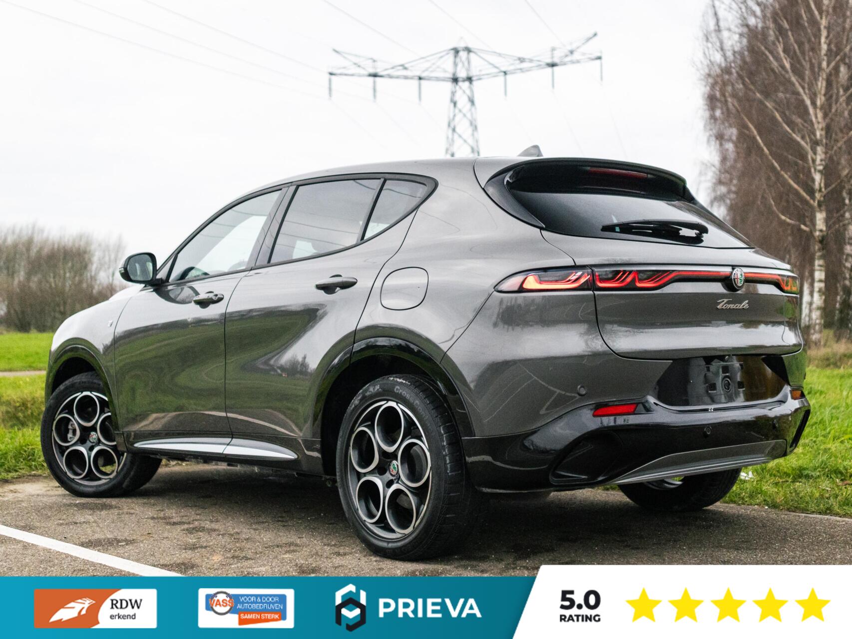 Foto van Alfa Romeo Tonale