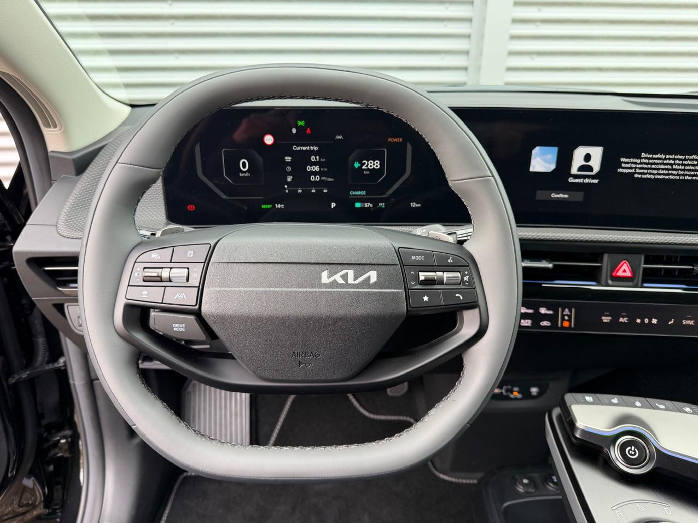 Foto van Kia Ev6