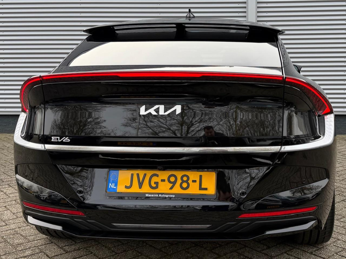 Foto van Kia Ev6
