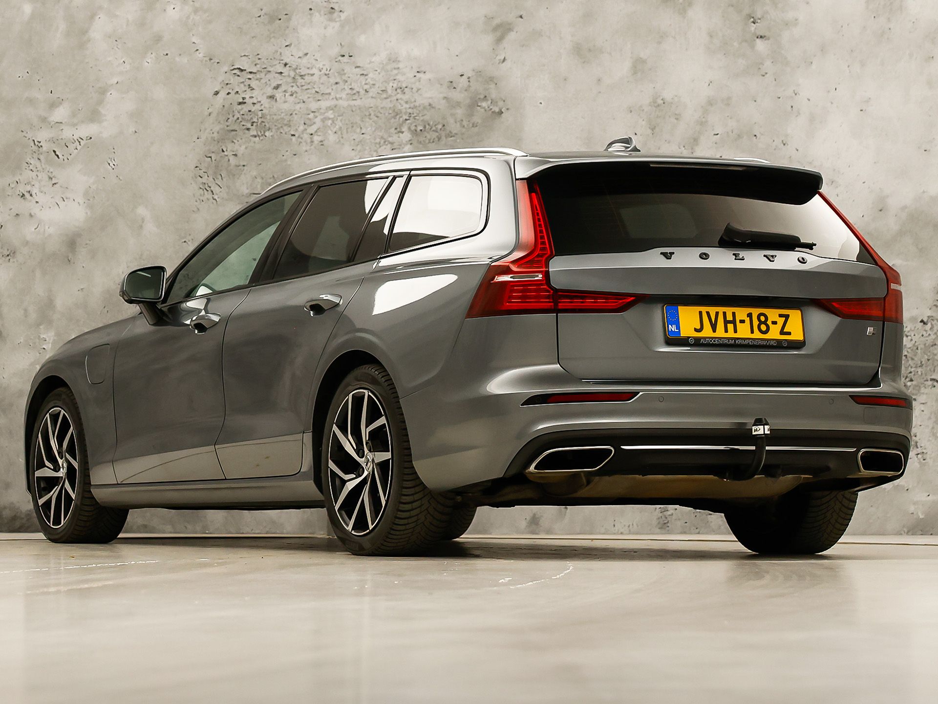 Foto van Volvo V60 T8 Twin Engine