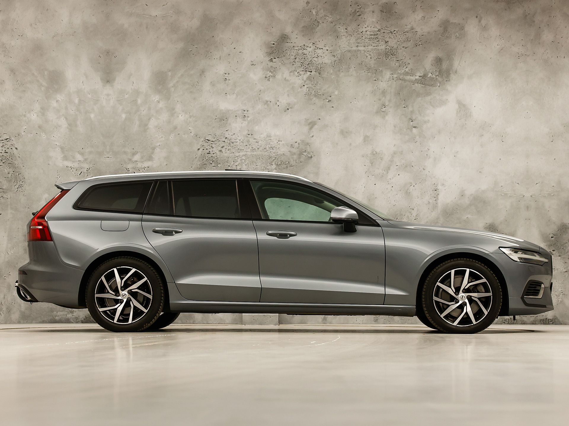Foto van Volvo V60 T8 Twin Engine