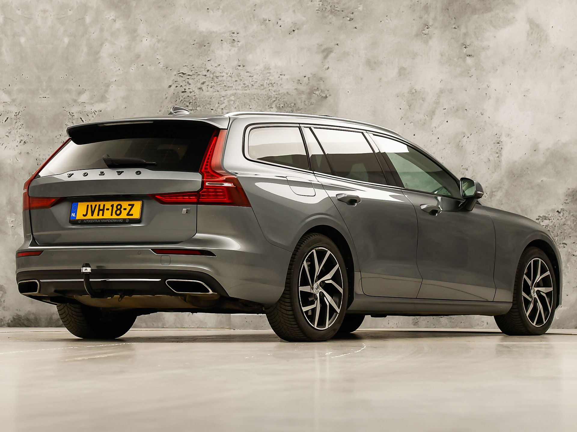 Foto van Volvo V60 T8 Twin Engine
