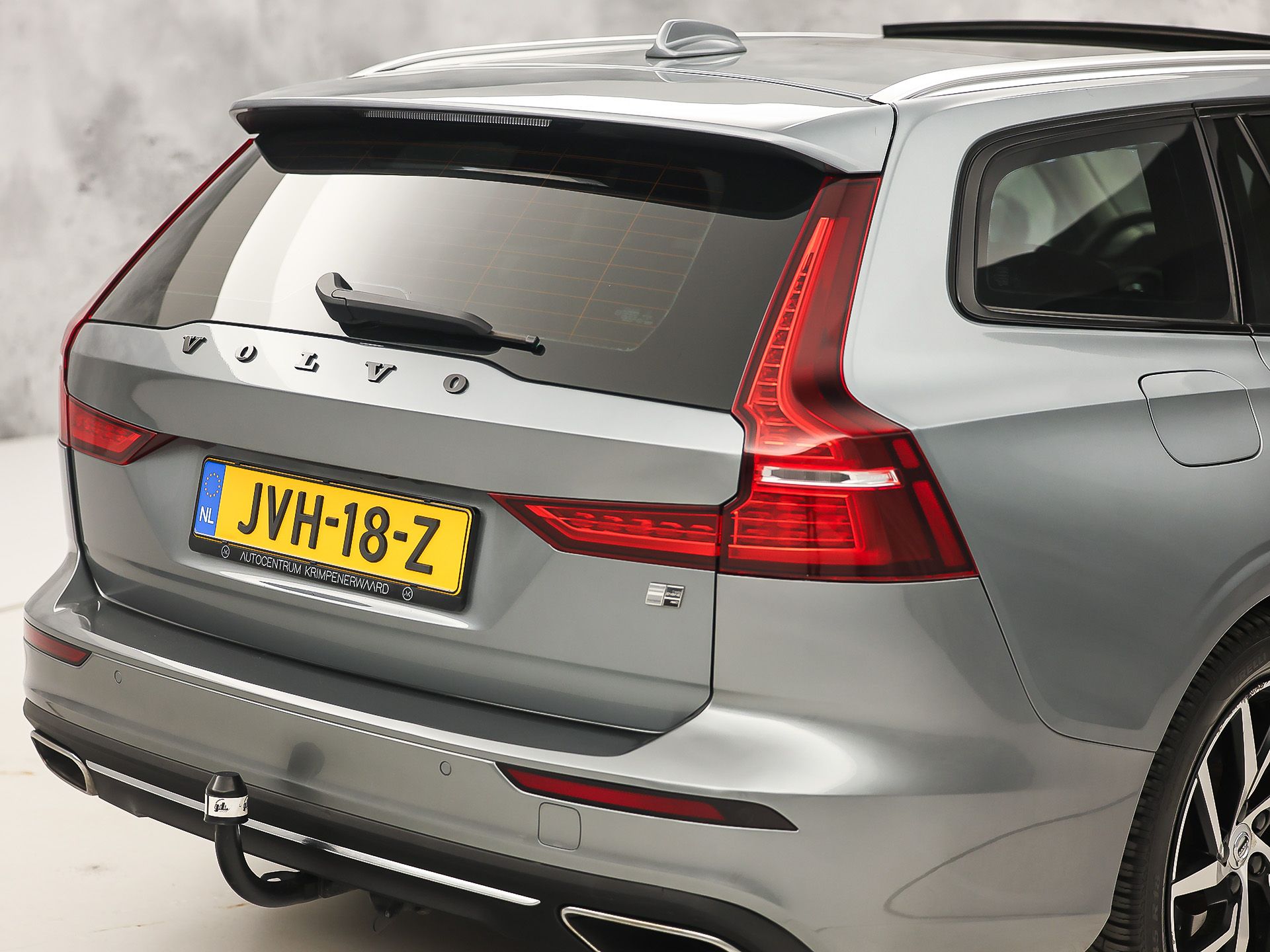 Foto van Volvo V60 T8 Twin Engine