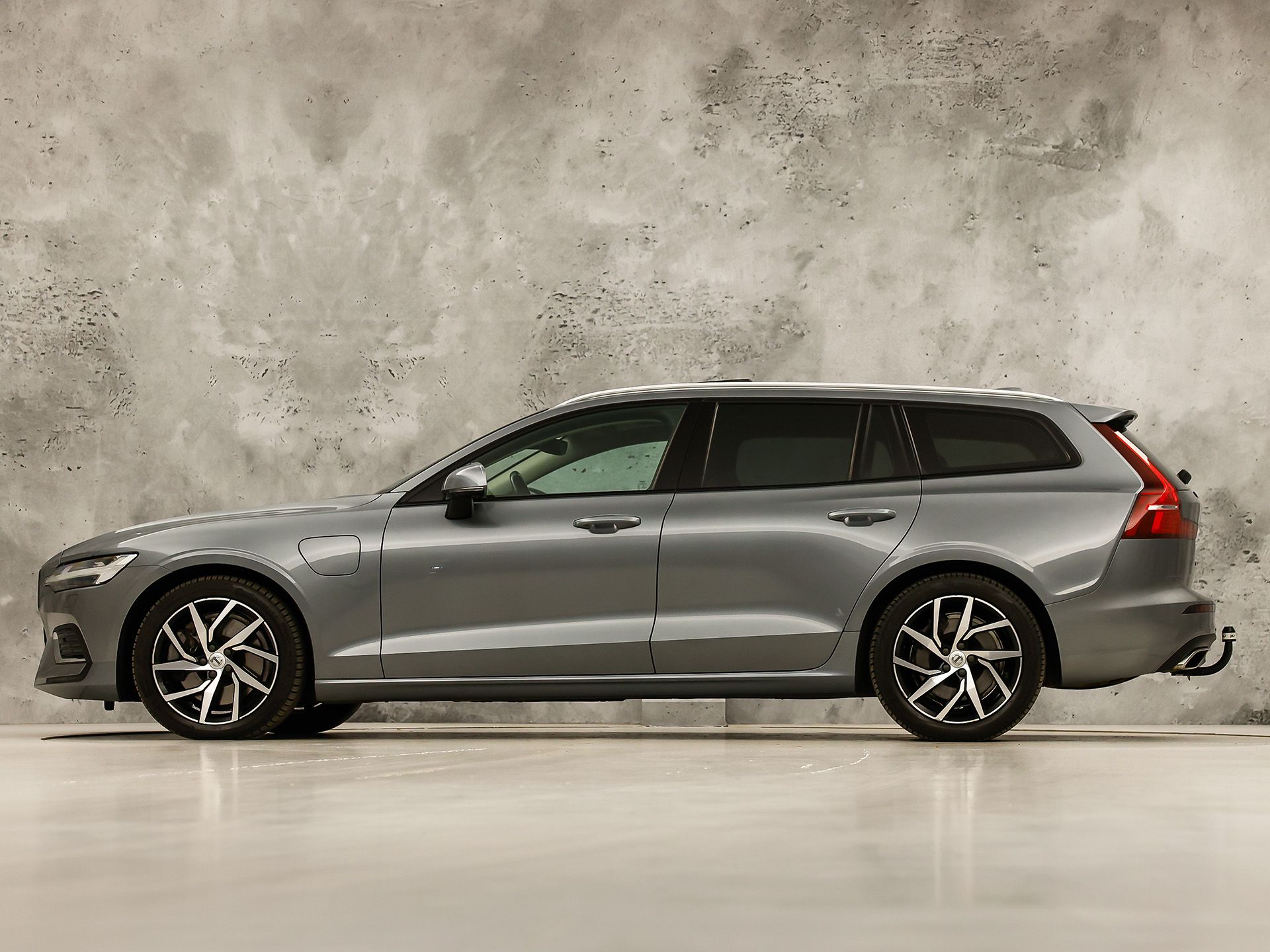 Foto van Volvo V60 T8 Twin Engine