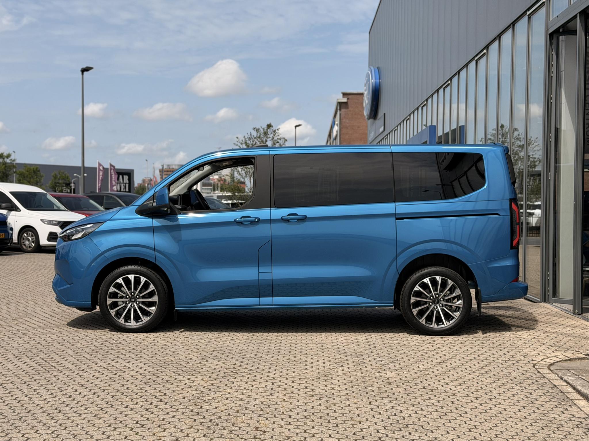 Foto van Ford Tourneo Custom