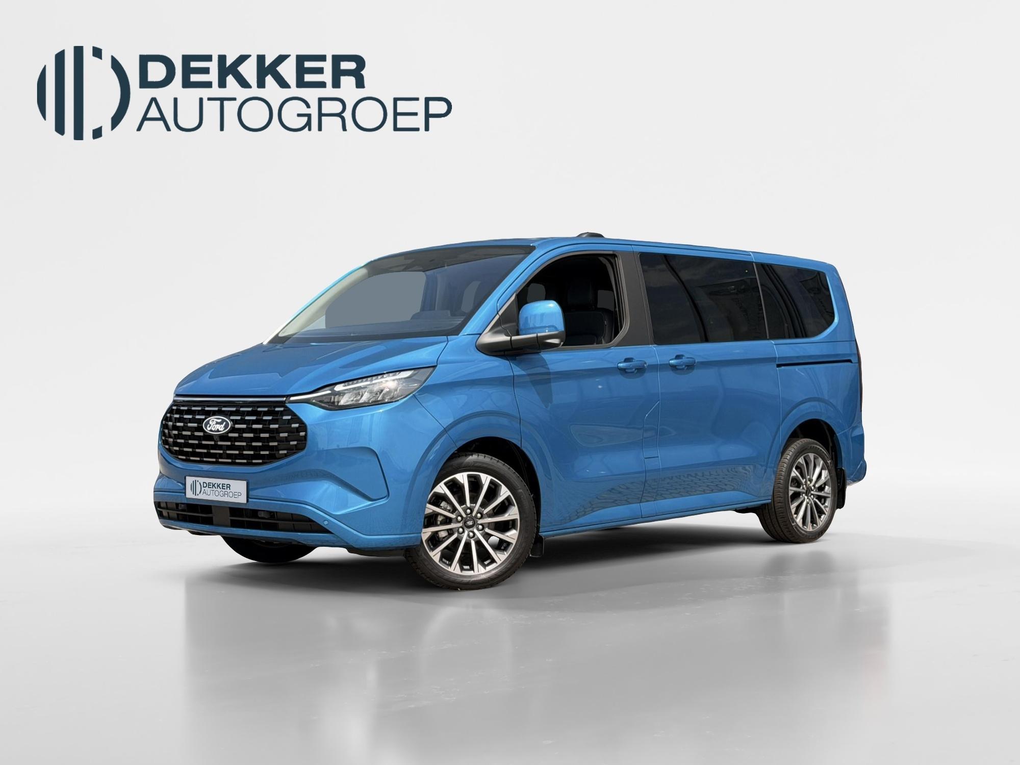 Ford Tourneo Custom 340 L1H1 Titanium X 2.5 233pk PHEV e-CVT 2026 - voorkant
