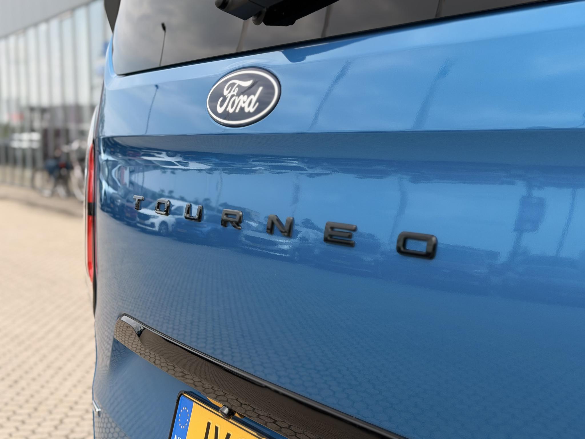Foto van Ford Tourneo Custom