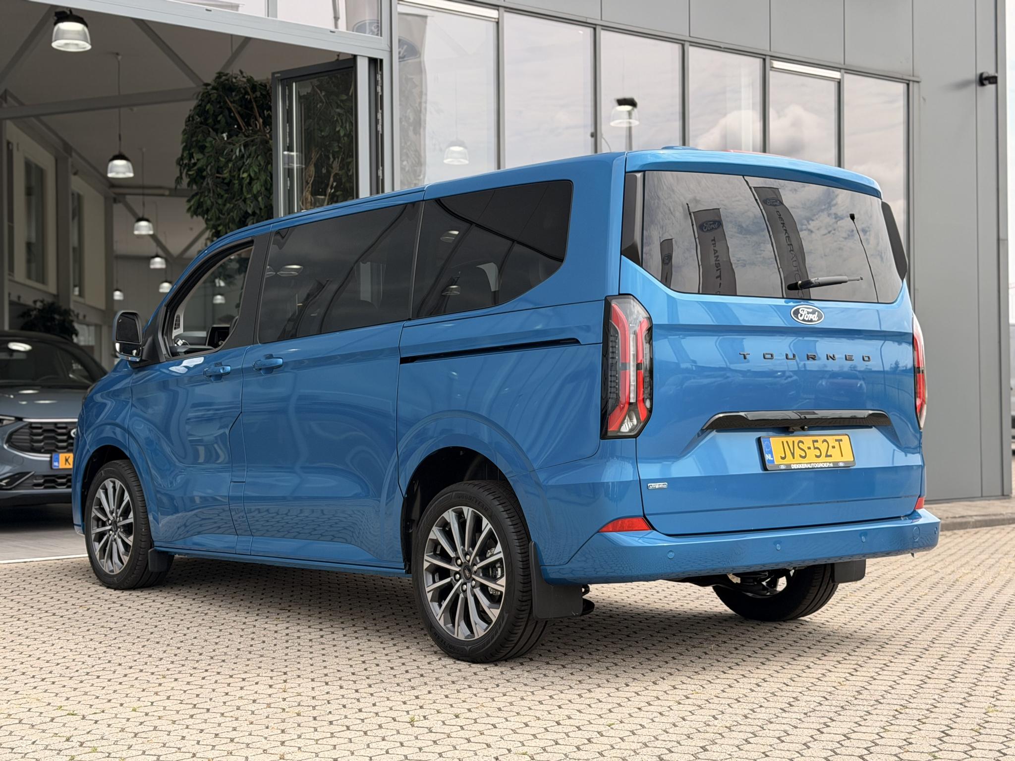 Foto van Ford Tourneo Custom