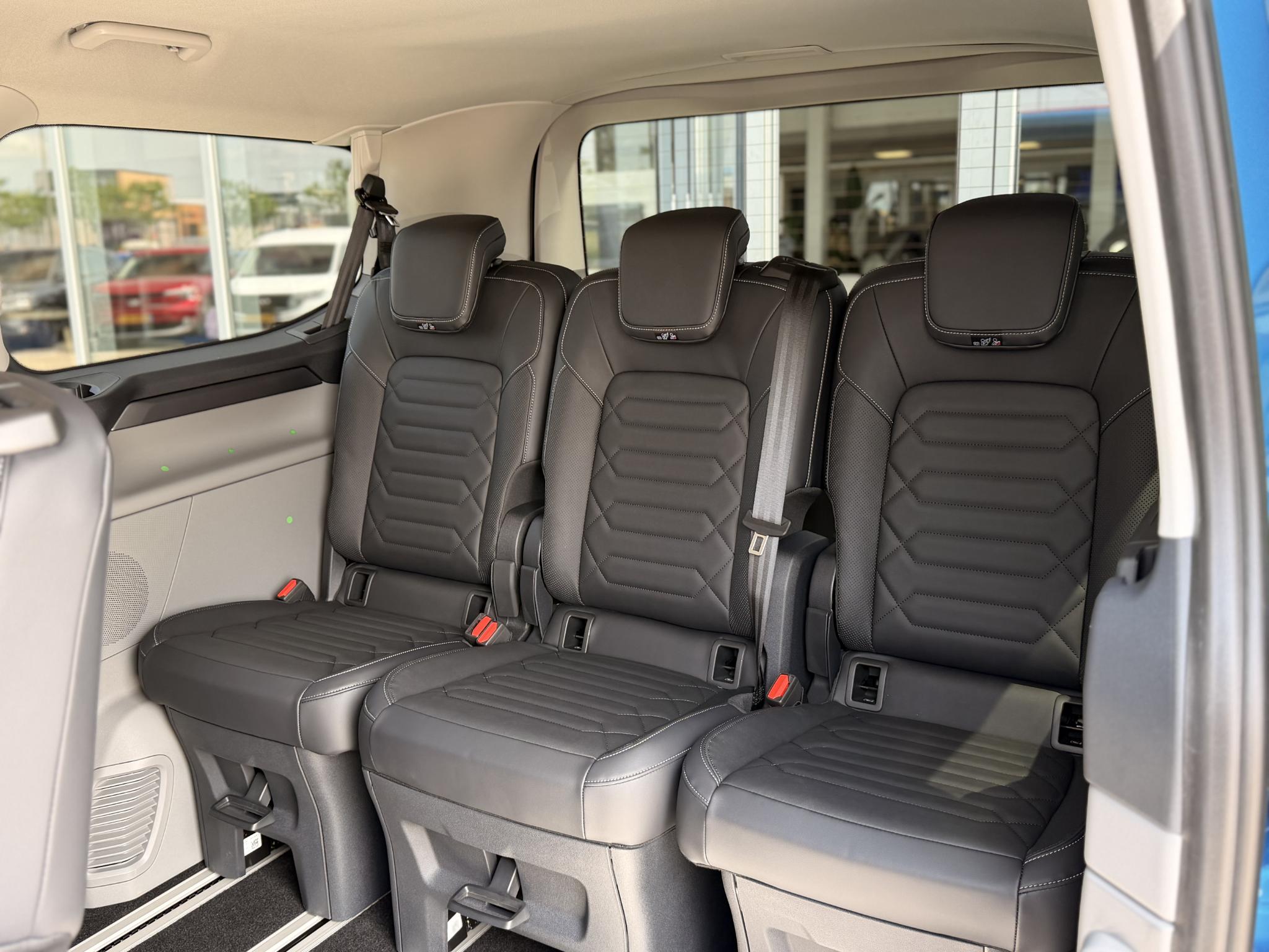 Foto van Ford Tourneo Custom