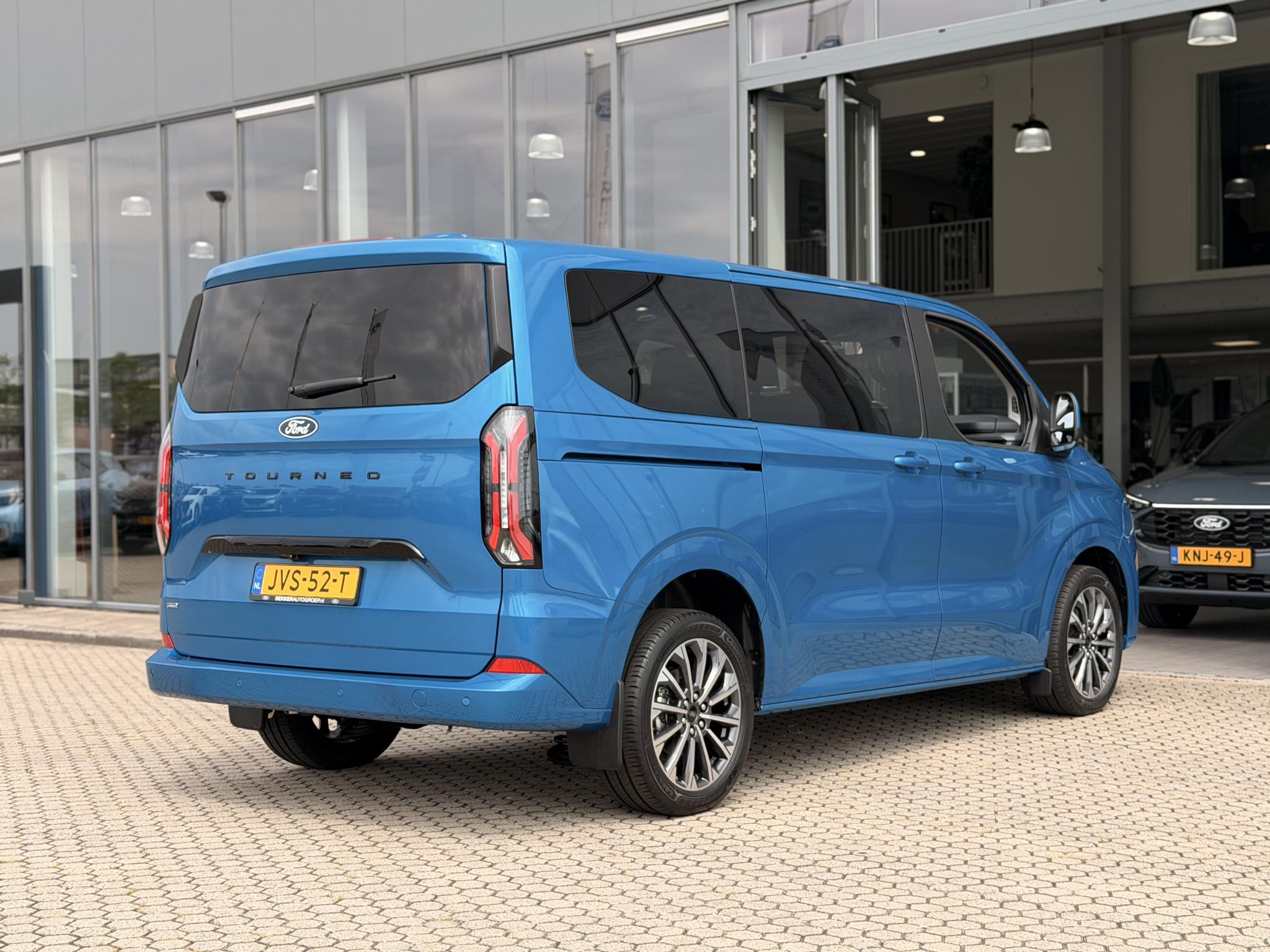Foto van Ford Tourneo Custom