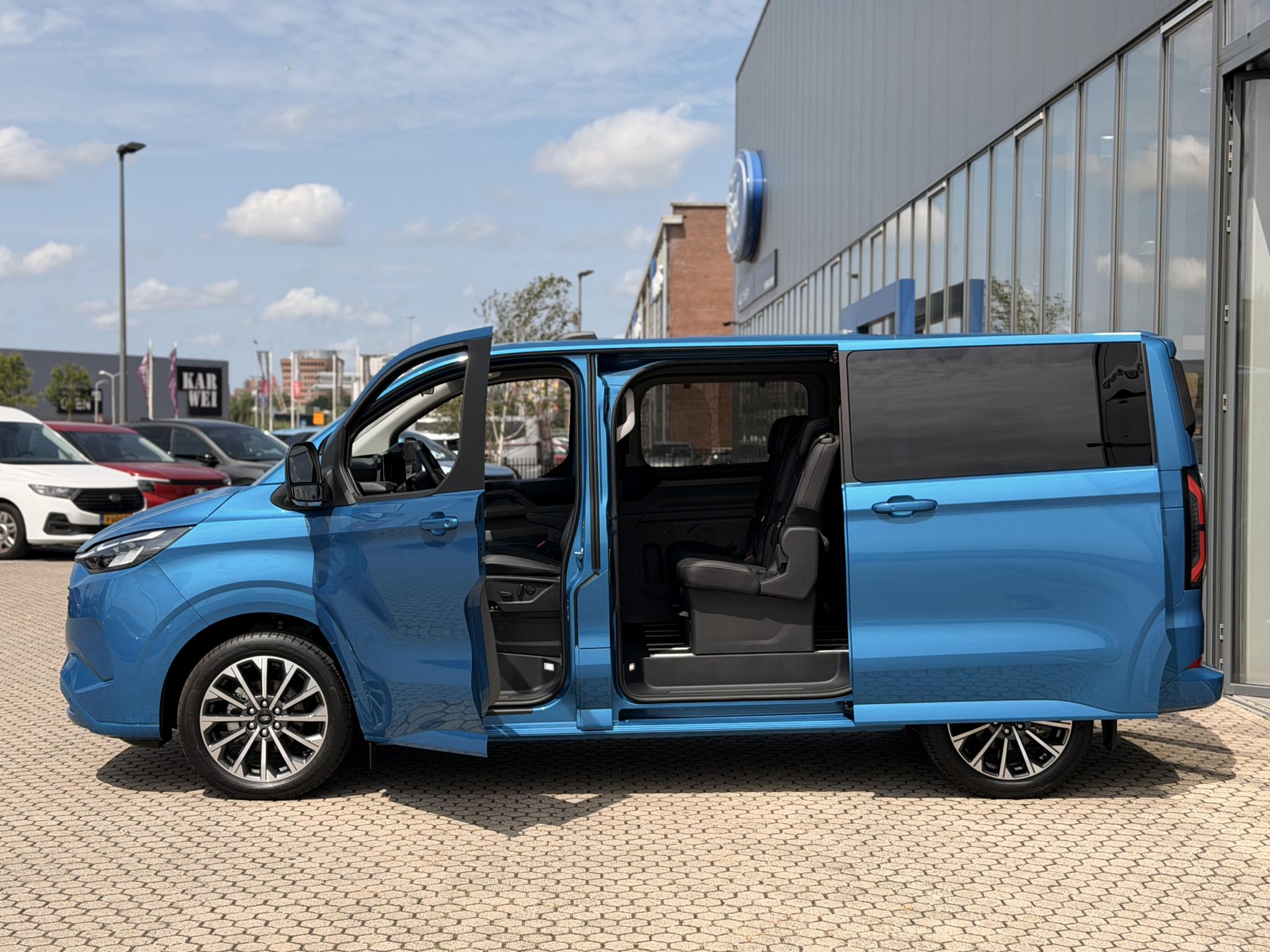 Foto van Ford Tourneo Custom