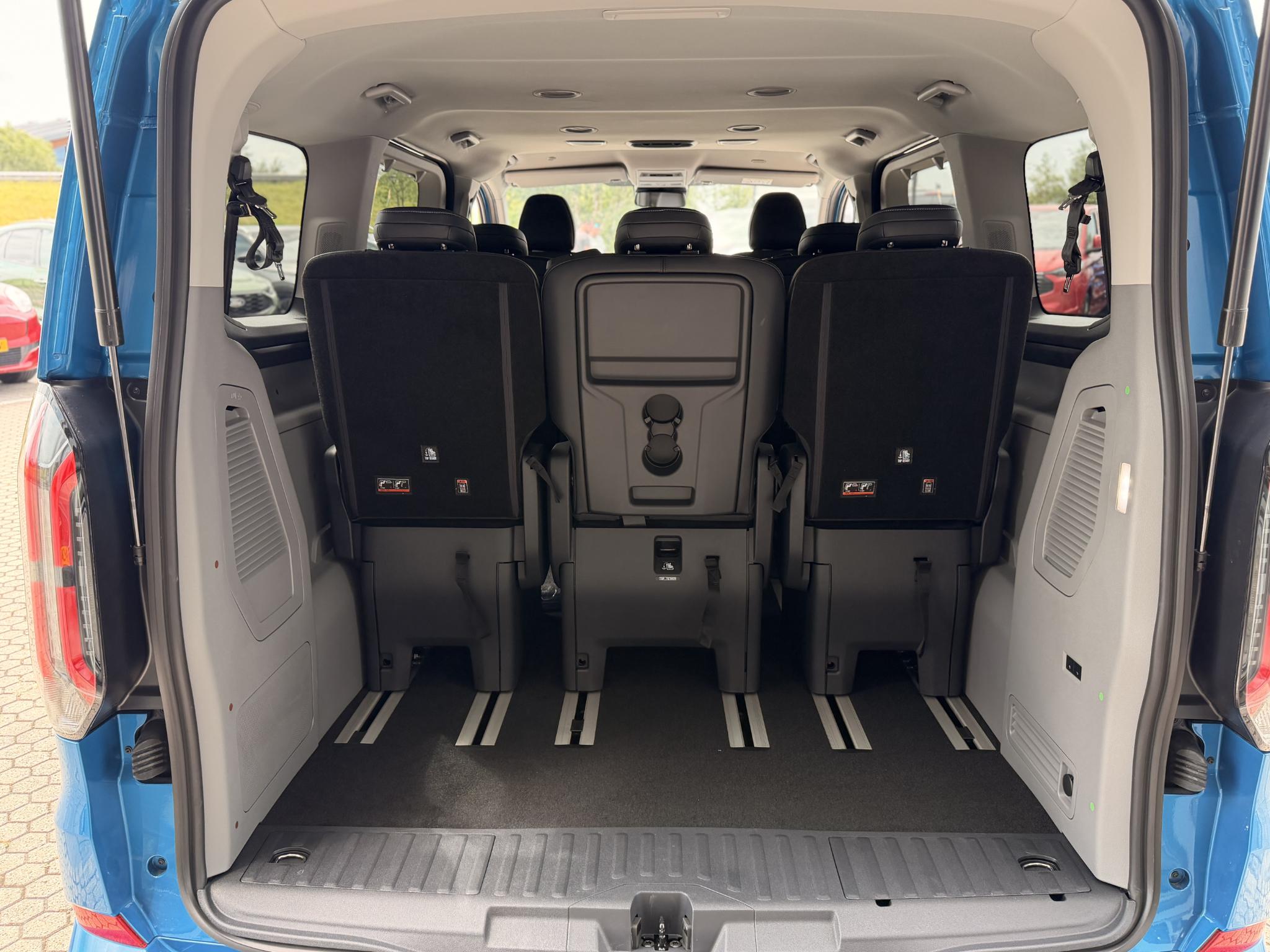 Foto van Ford Tourneo Custom