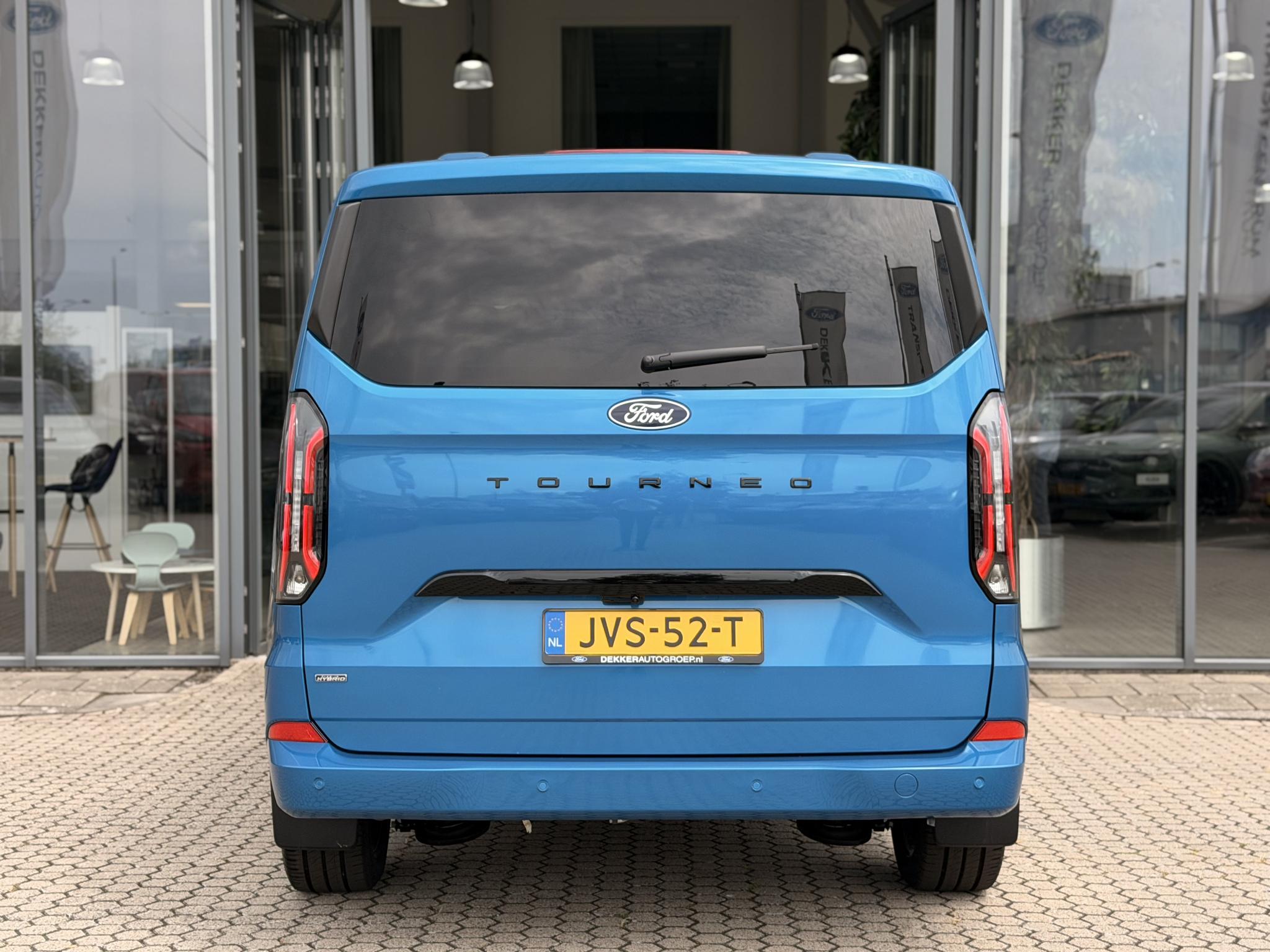Foto van Ford Tourneo Custom