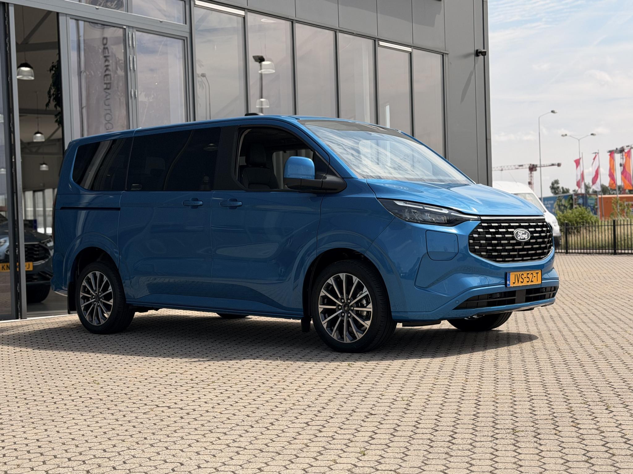 Foto van Ford Tourneo Custom