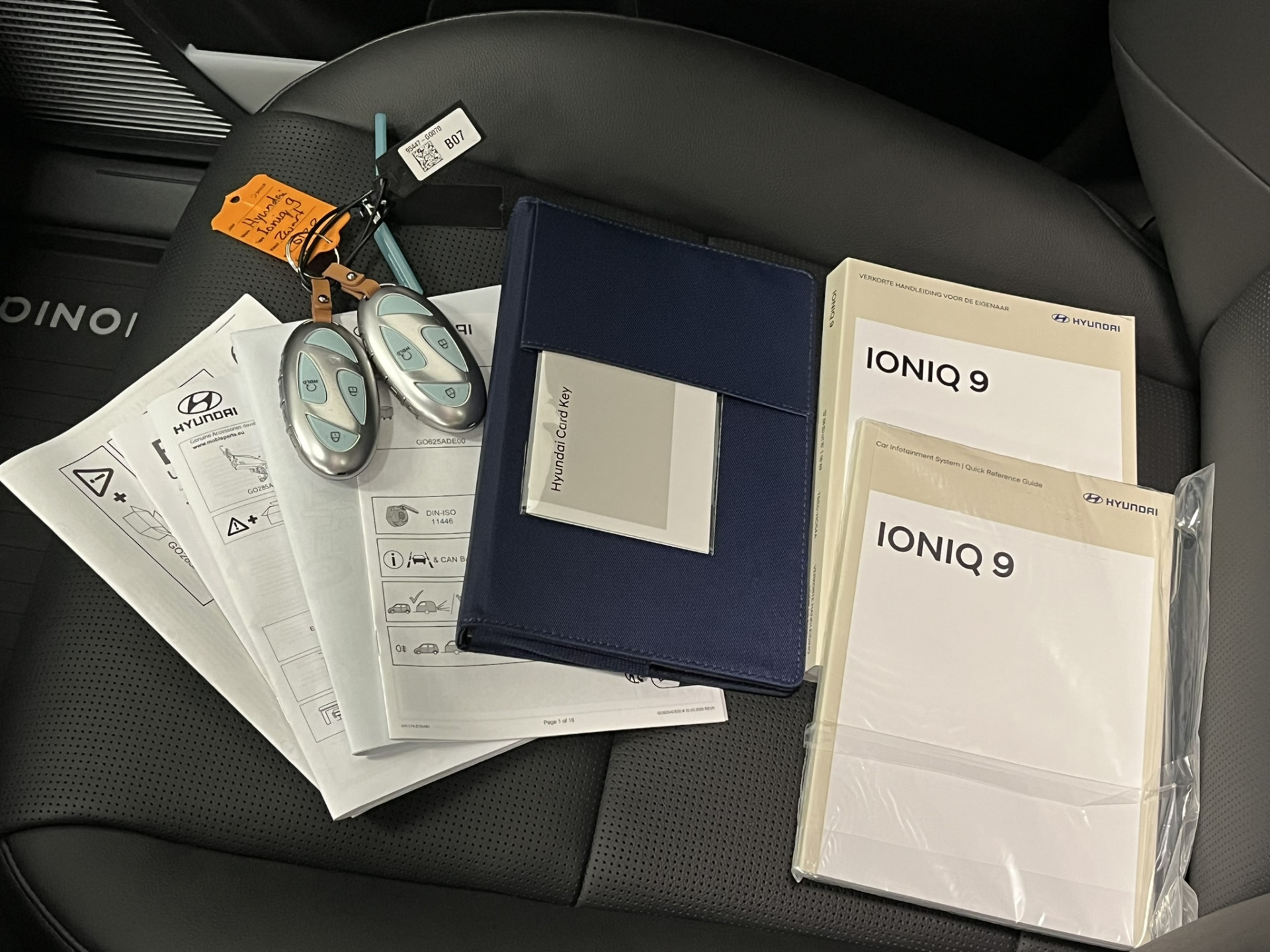 Foto van Hyundai Ioniq 9