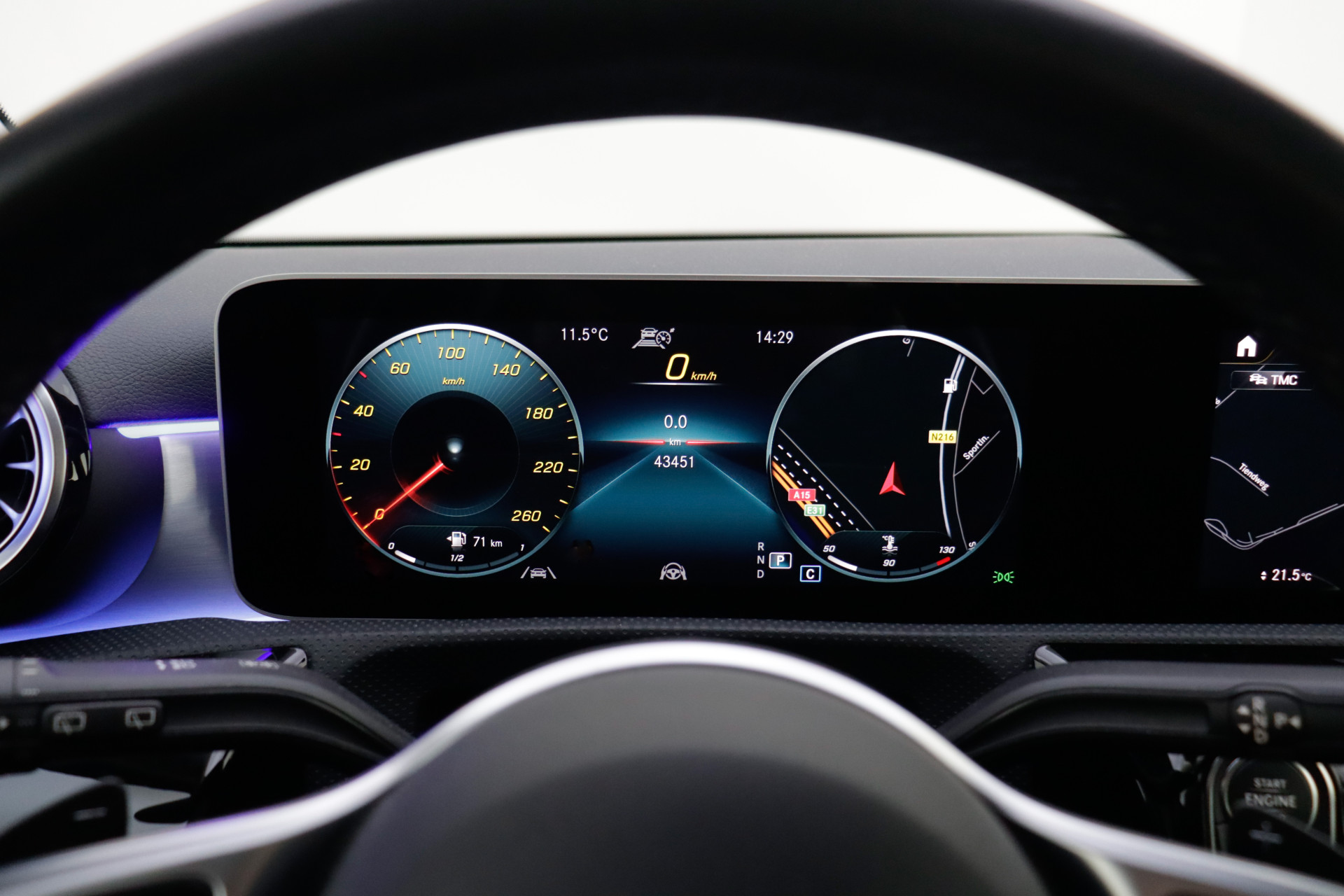 Foto van Mercedes-Benz A 220 4Matic